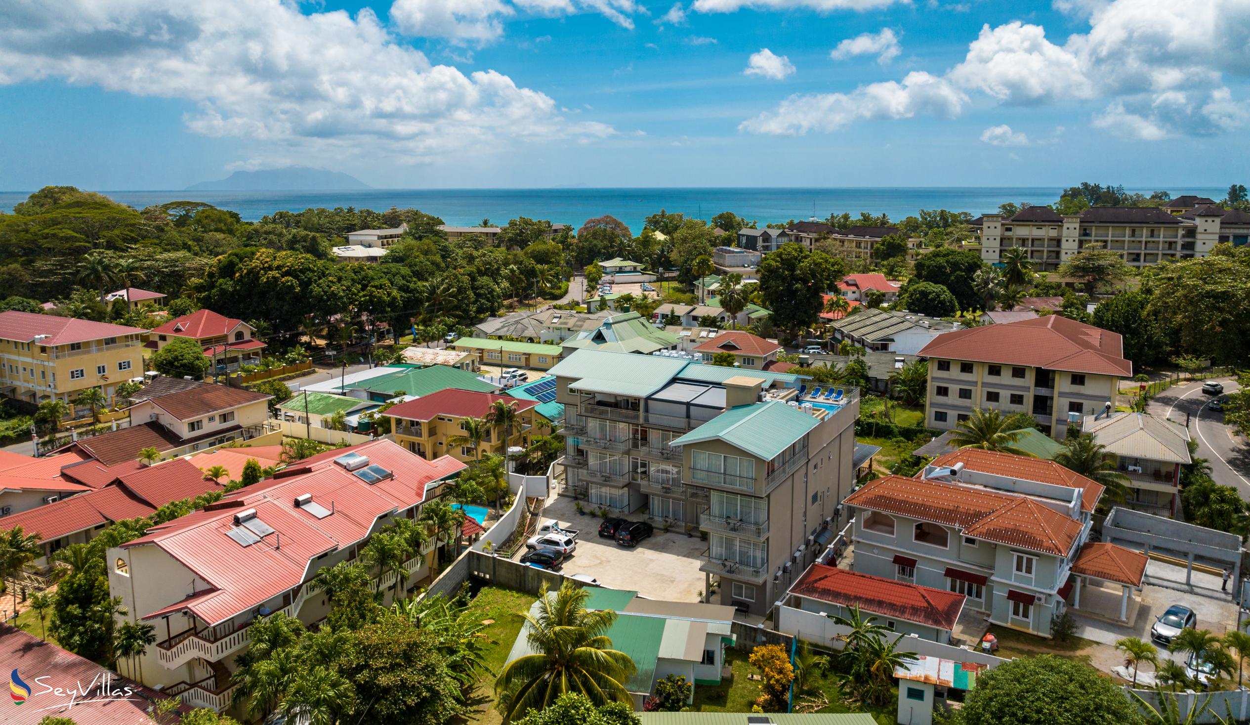 Foto 1: Lakaz Kreol - Aussenbereich - Mahé (Seychellen)