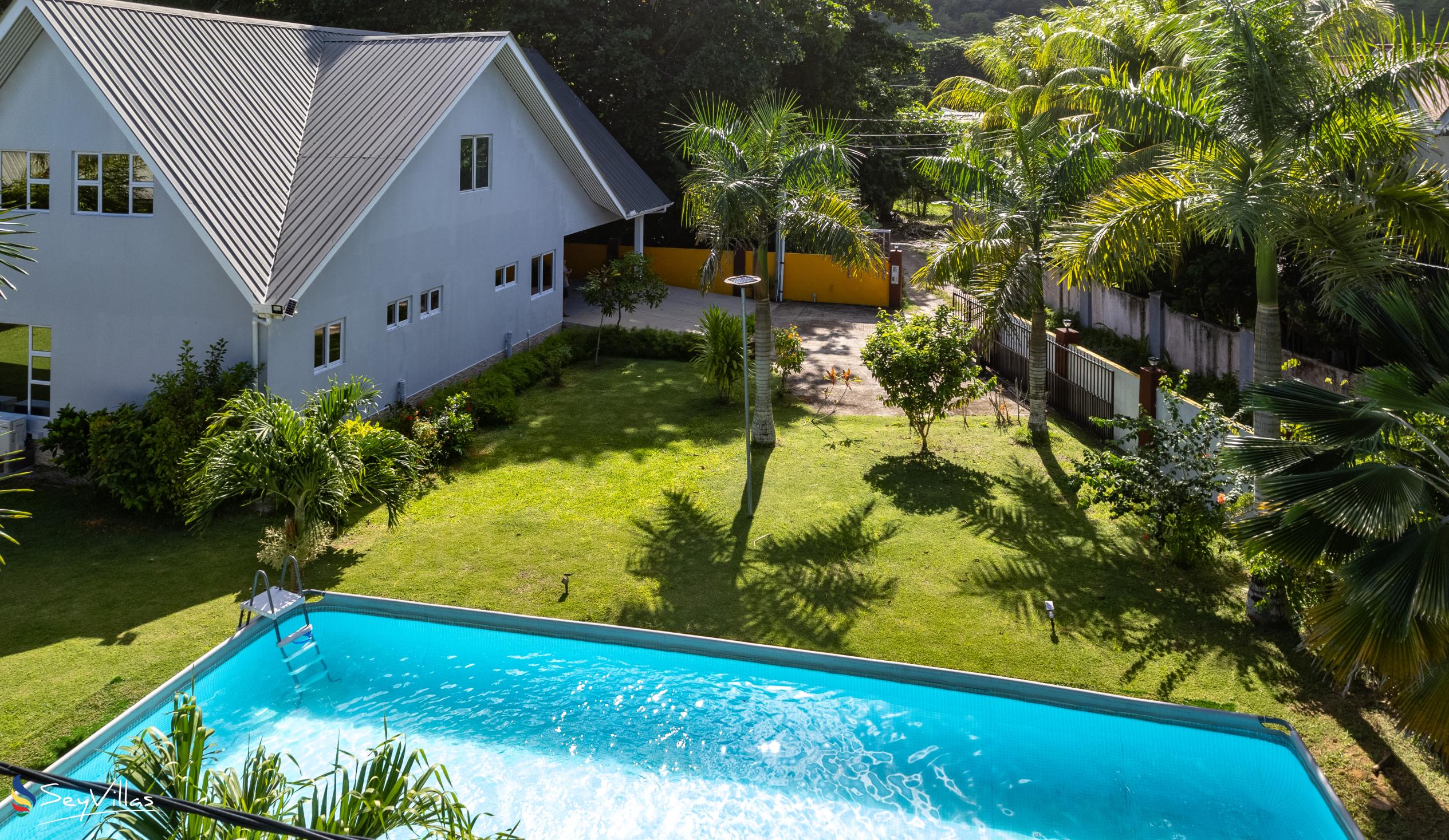 Photo 16: Island Charm of Praslin - Outdoor area - Praslin (Seychelles)