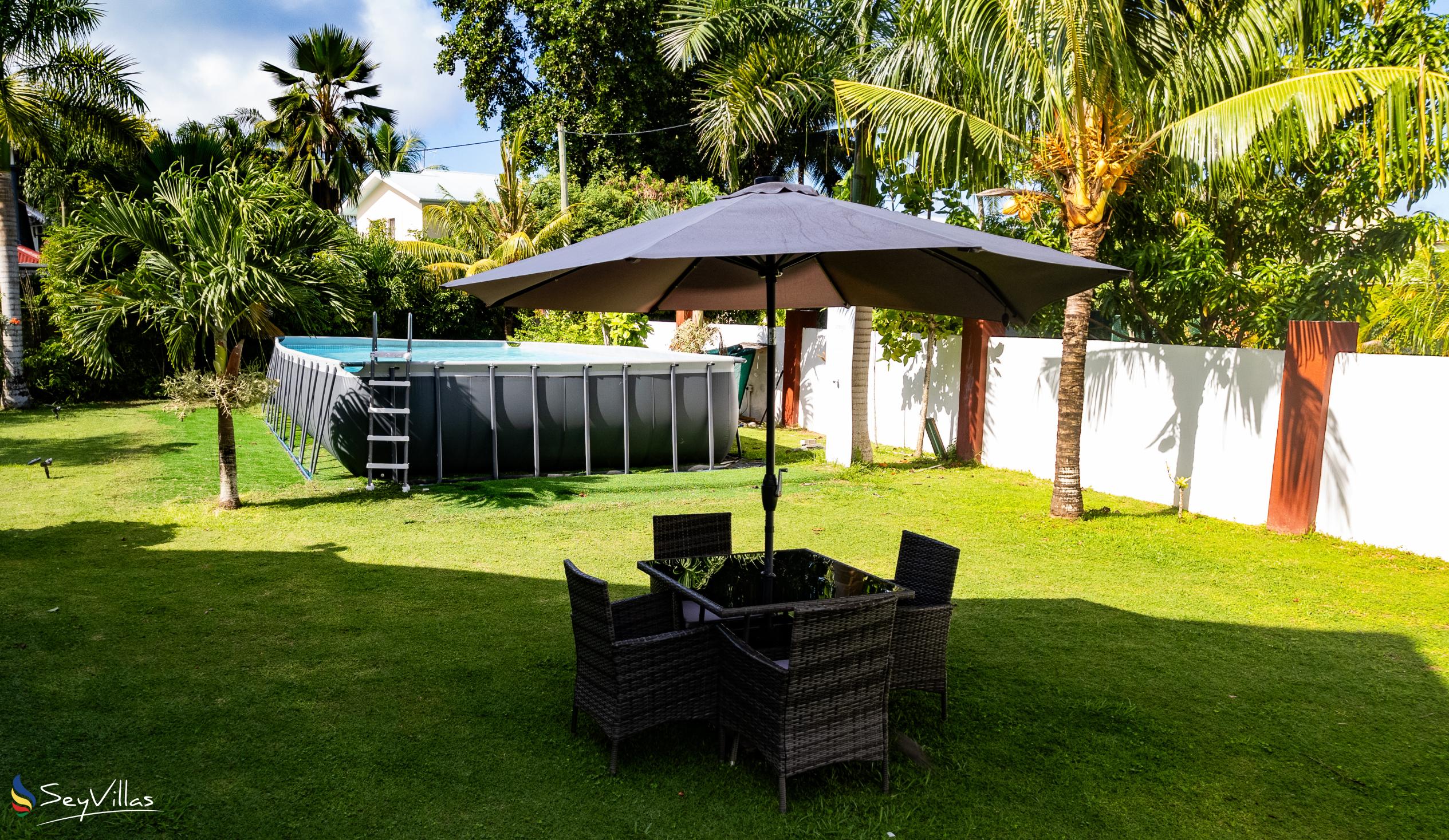 Photo 14: Island Charm of Praslin - Outdoor area - Praslin (Seychelles)