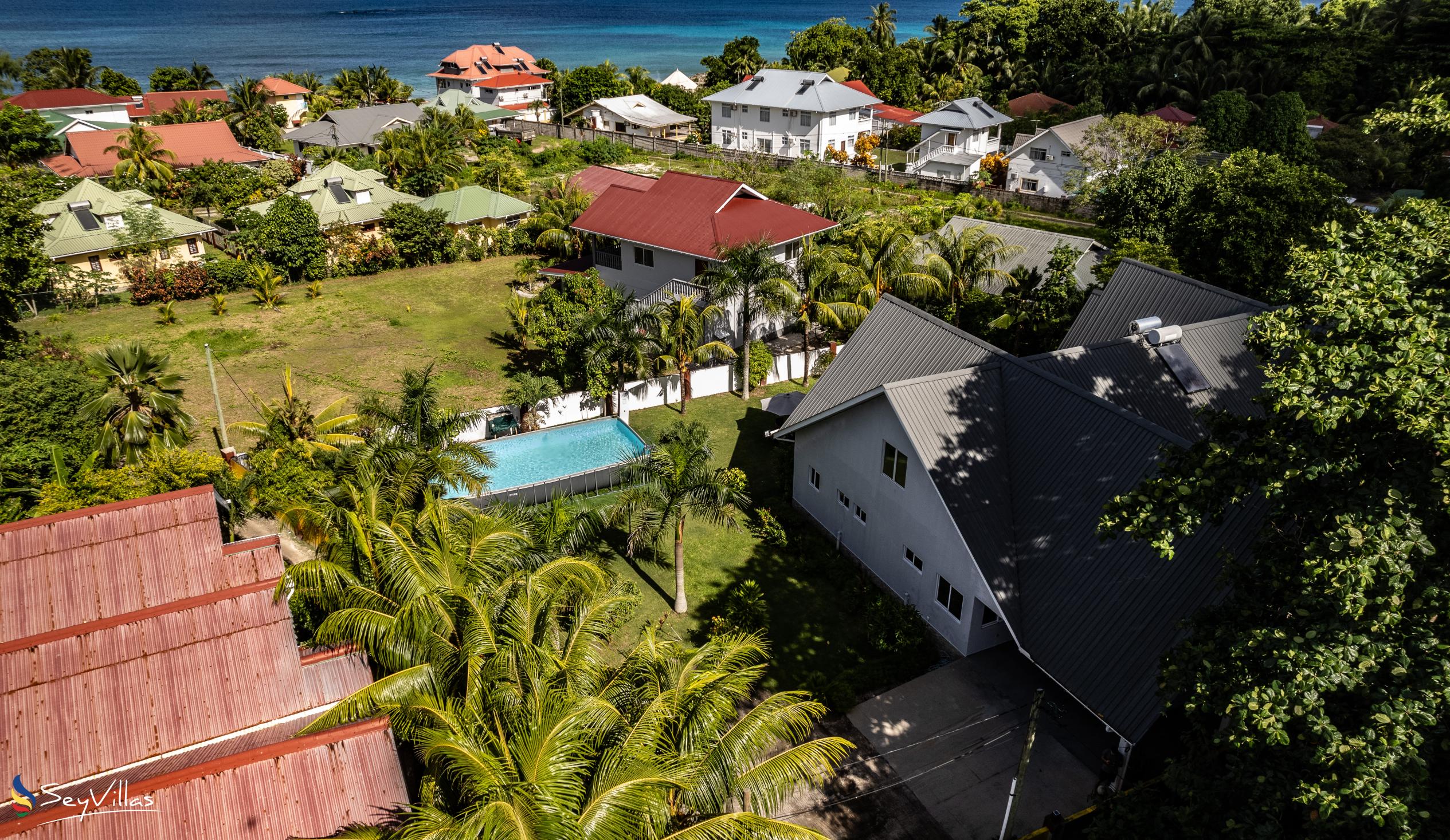 Photo 3: Island Charm of Praslin - Outdoor area - Praslin (Seychelles)