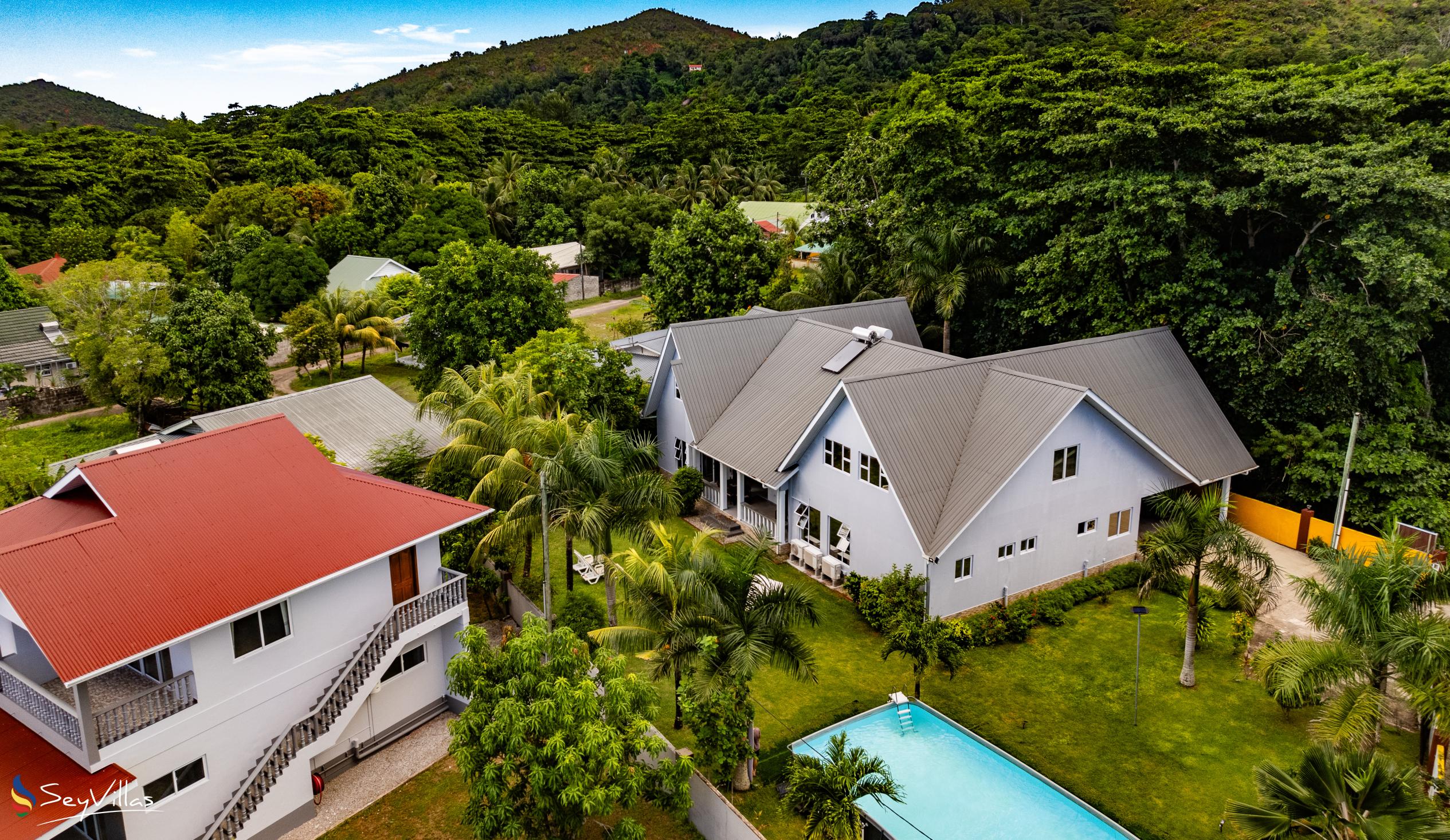 Photo 6: Island Charm of Praslin - Outdoor area - Praslin (Seychelles)