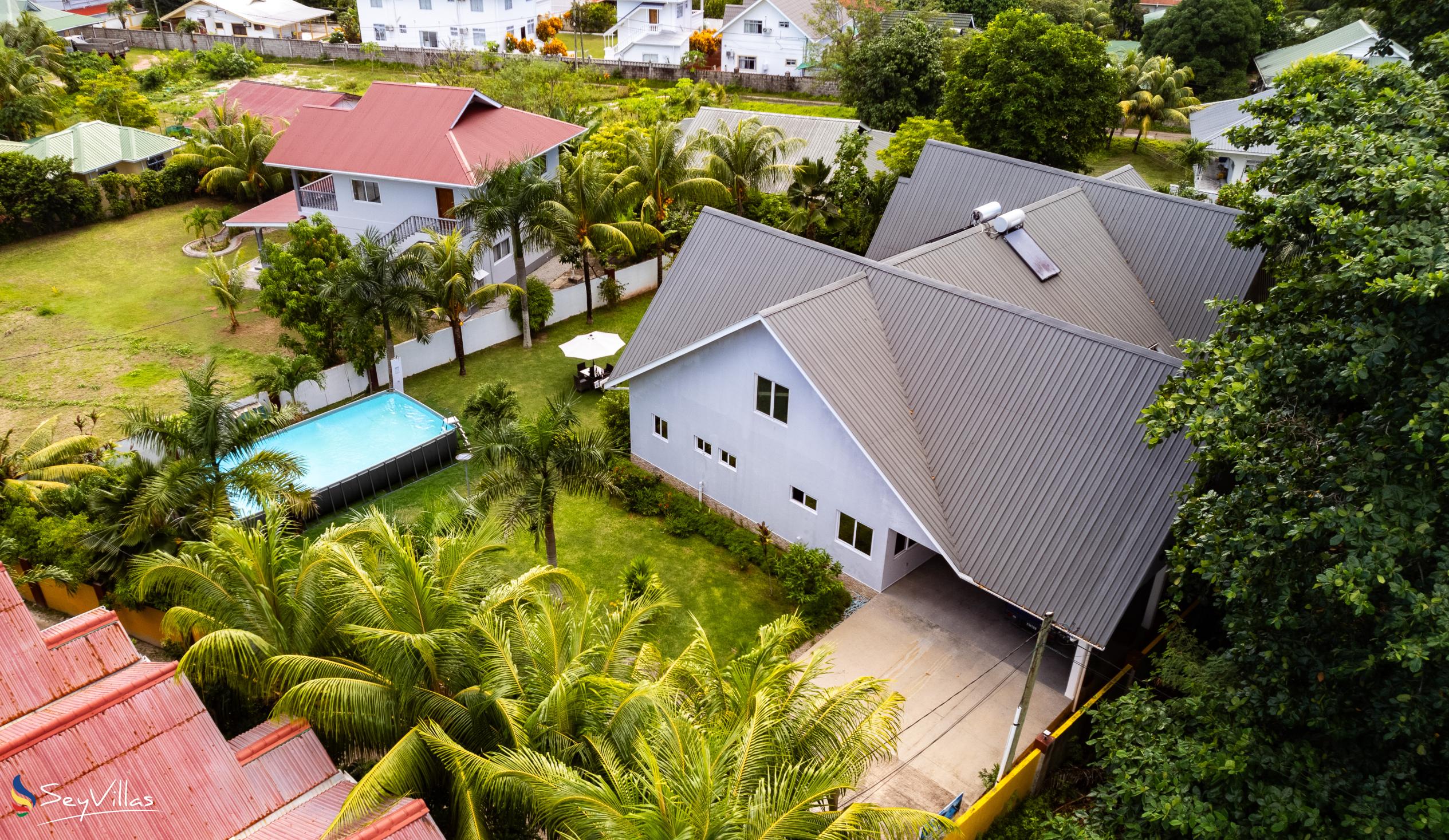 Photo 2: Island Charm of Praslin - Outdoor area - Praslin (Seychelles)