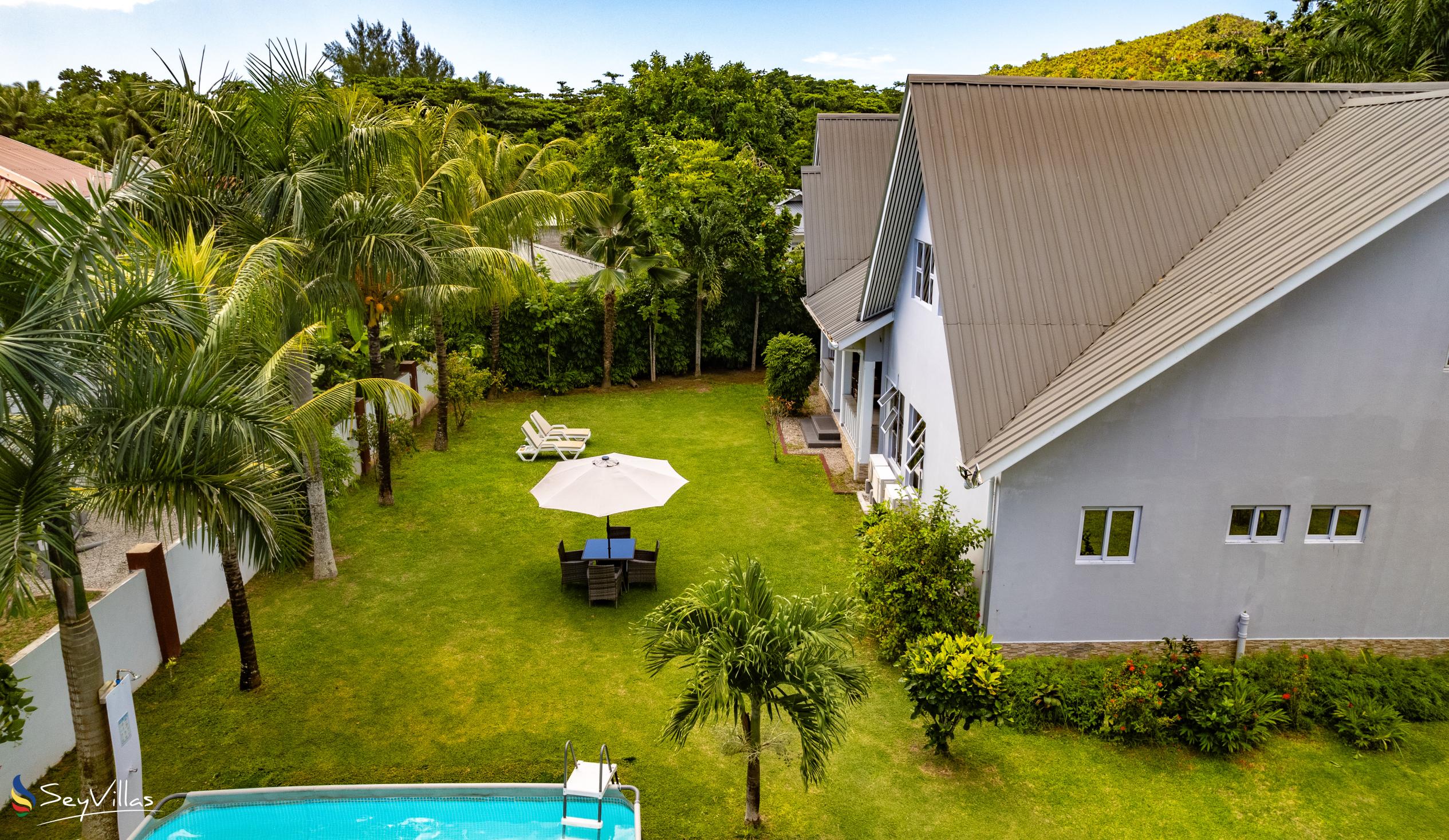 Photo 9: Island Charm of Praslin - Outdoor area - Praslin (Seychelles)