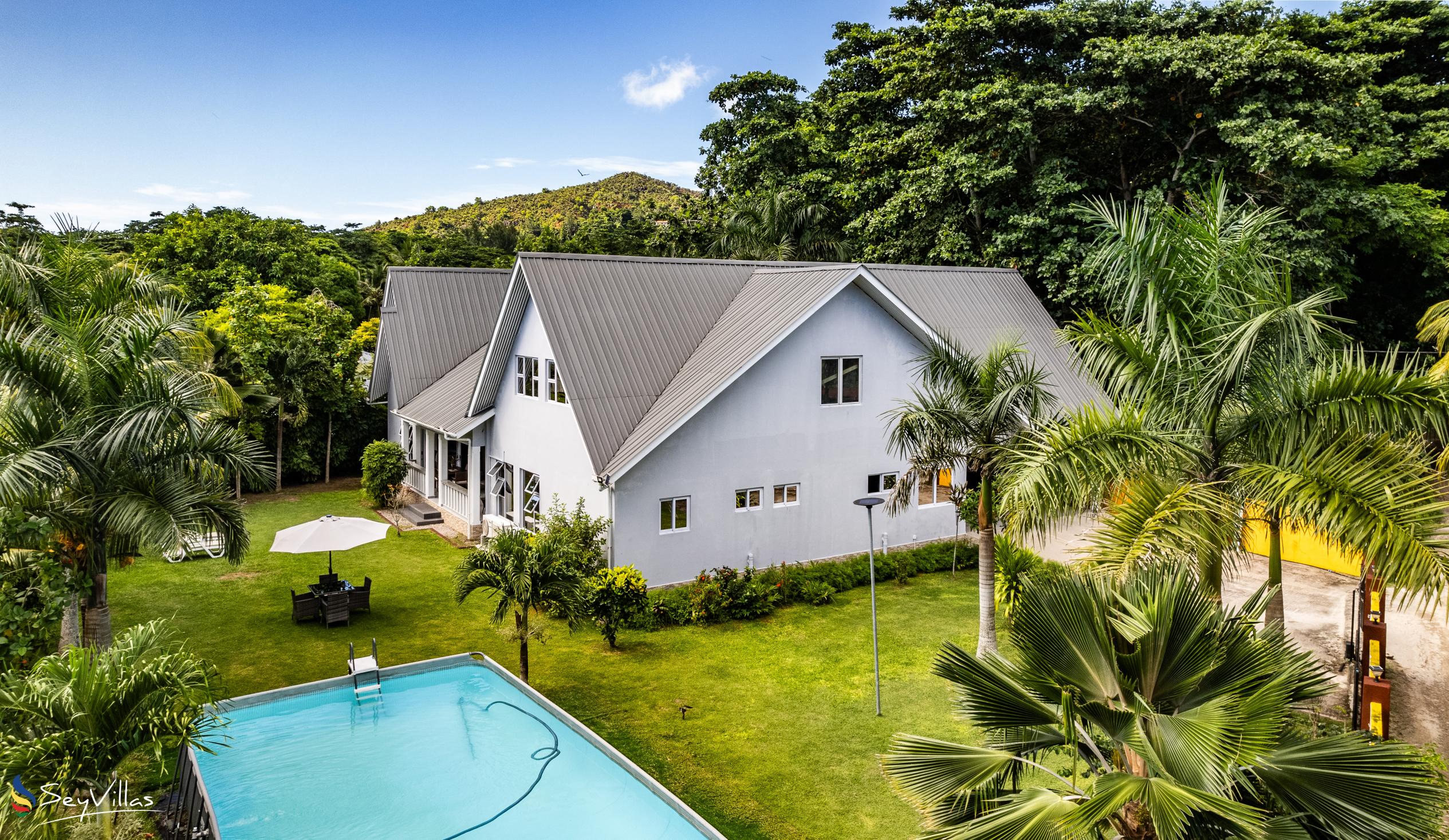 Photo 8: Island Charm of Praslin - Outdoor area - Praslin (Seychelles)