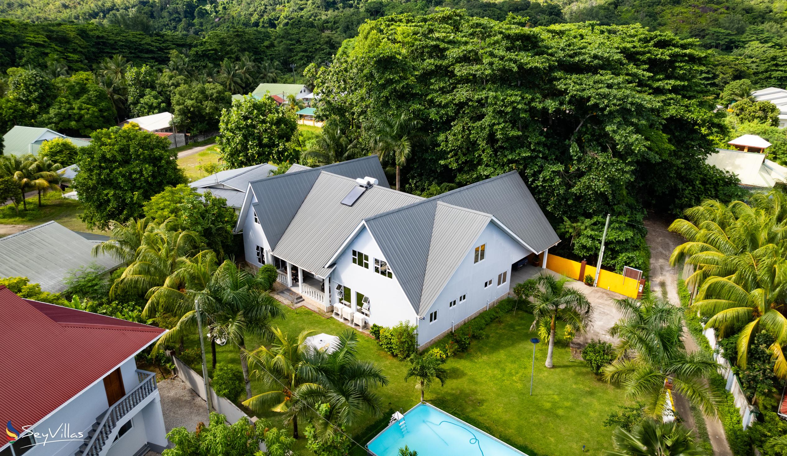 Photo 1: Island Charm of Praslin - Outdoor area - Praslin (Seychelles)