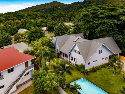 Island Charm of Praslin