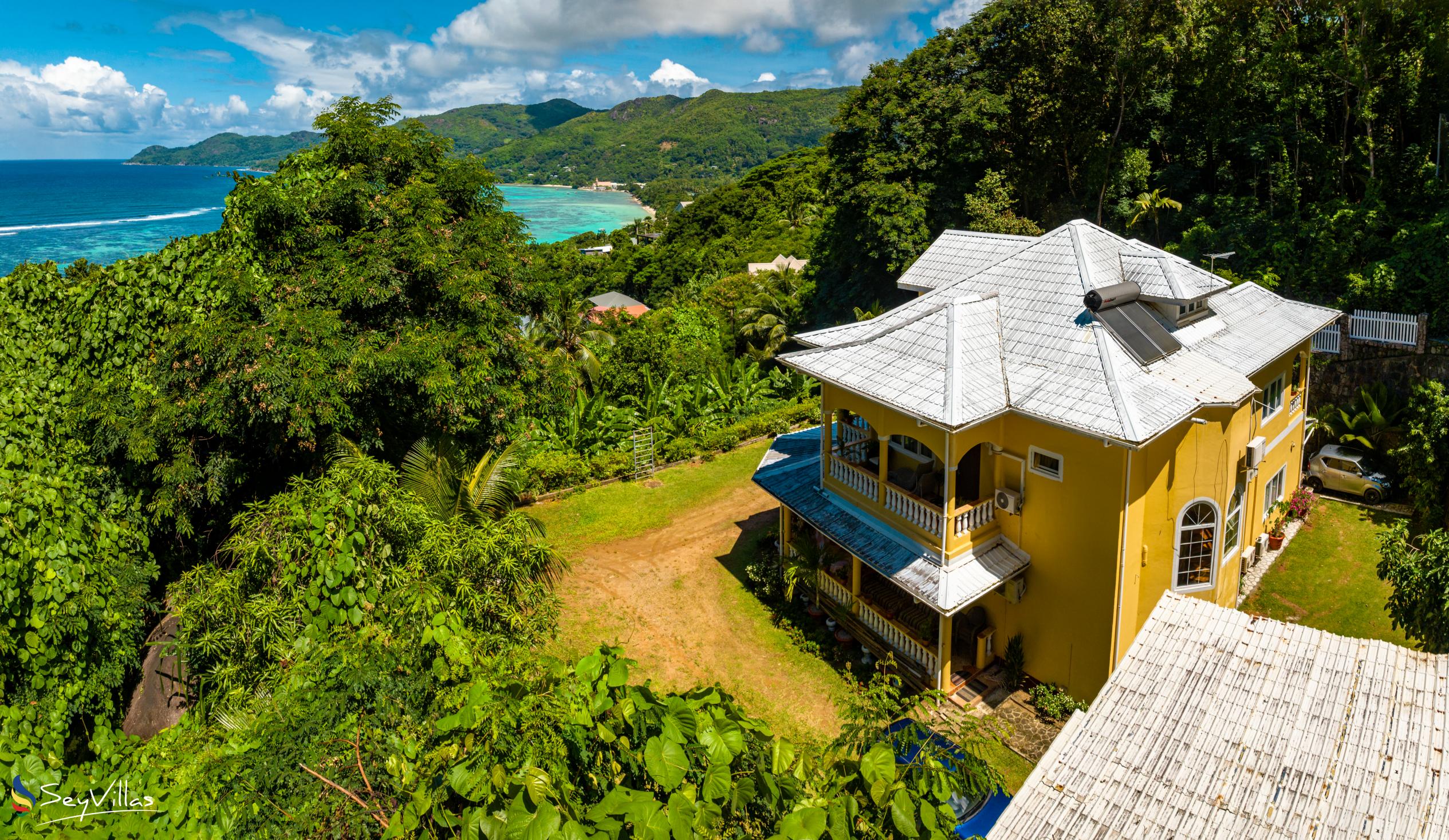 Photo 9: SeyBreeze Villa Guest House - Outdoor area - Mahé (Seychelles)