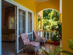 Chambre double deluxe avec balcon et vue sur mer