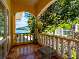 Chambre double avec balcon