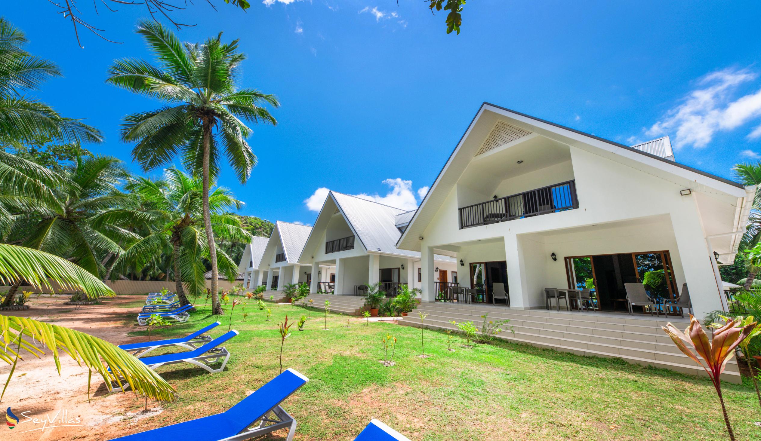 Foto 14: Lazio Beach Residence - Aussenbereich - Praslin (Seychellen)