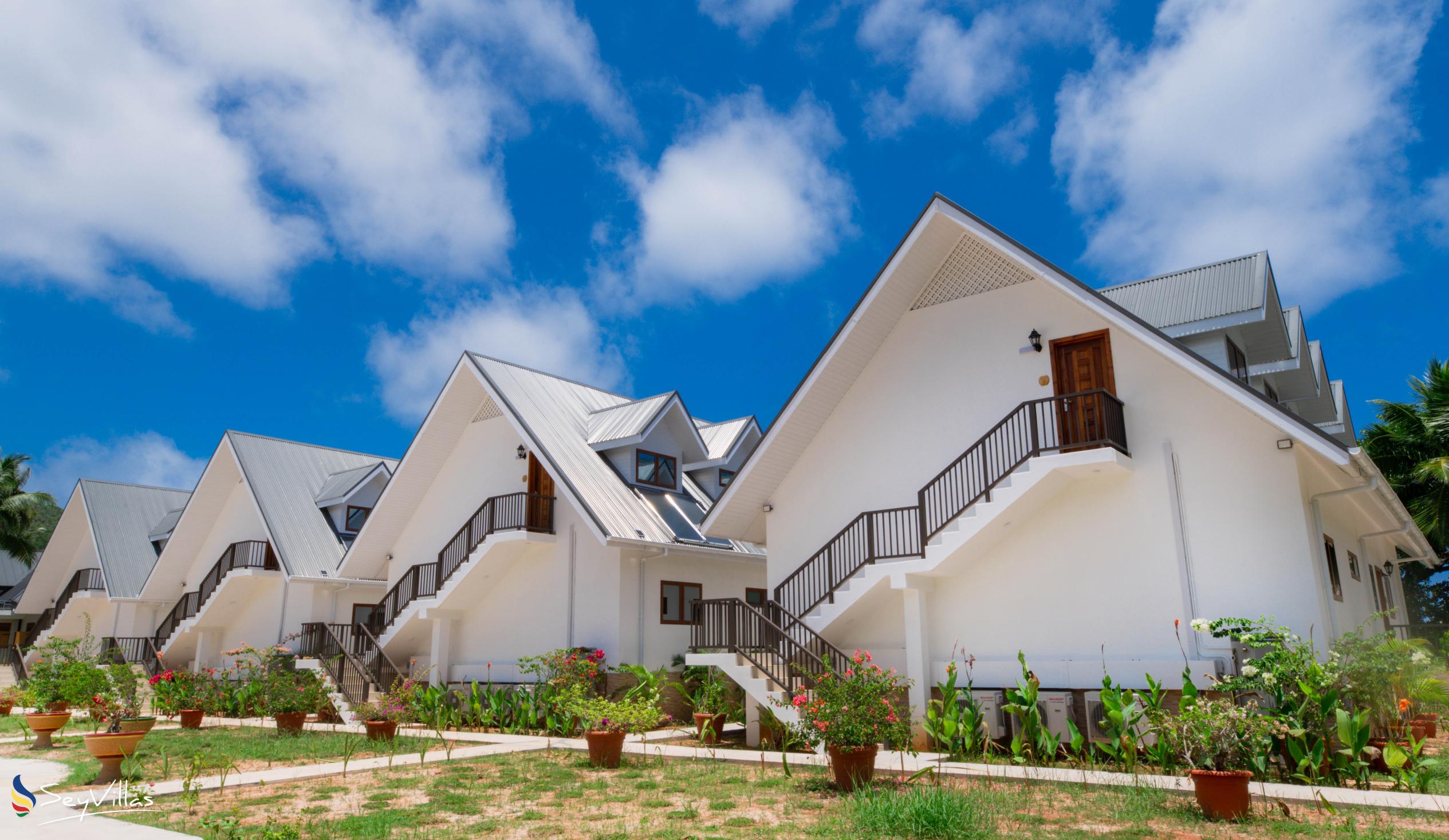 Foto 18: Lazio Beach Residence - Aussenbereich - Praslin (Seychellen)