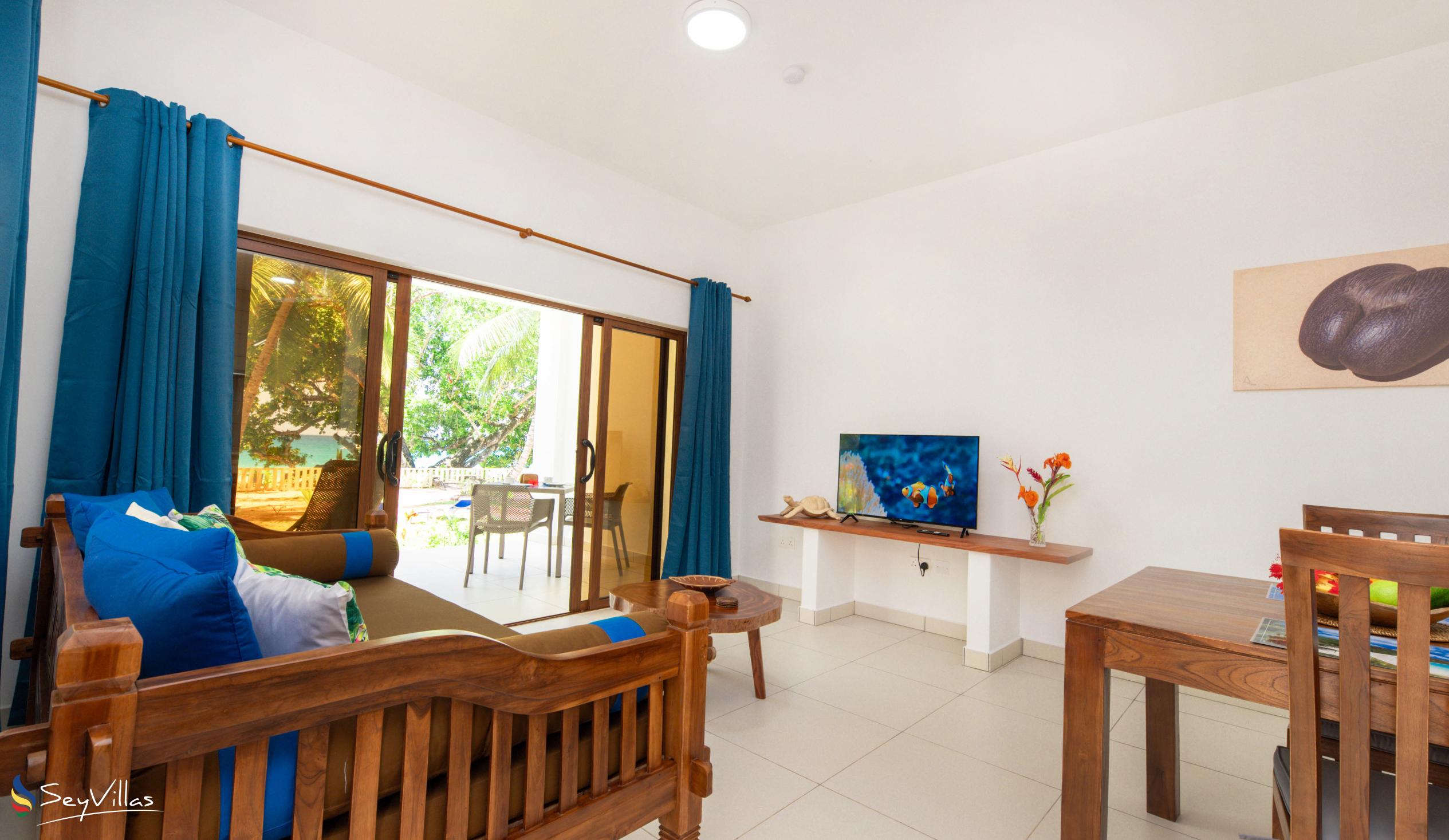 Foto 33: Lazio Beach Residence - Deluxe Junior Suite - Praslin (Seychellen)