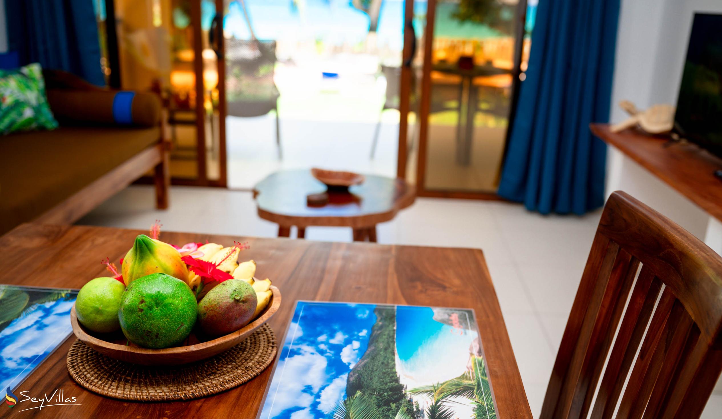 Foto 40: Lazio Beach Residence - Deluxe Junior Suite - Praslin (Seychelles)