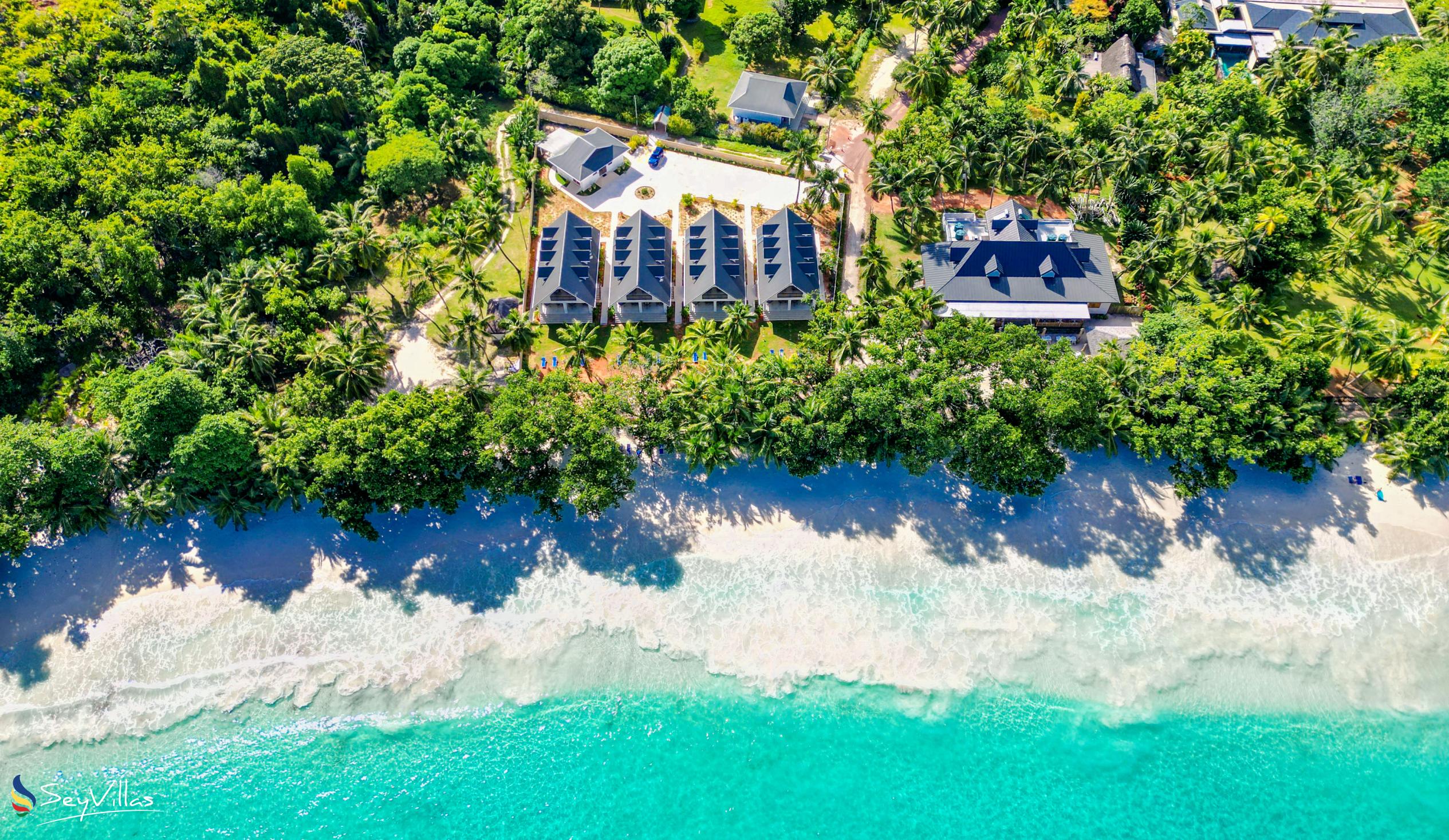 Foto 7: Lazio Beach Residence - Aussenbereich - Praslin (Seychellen)