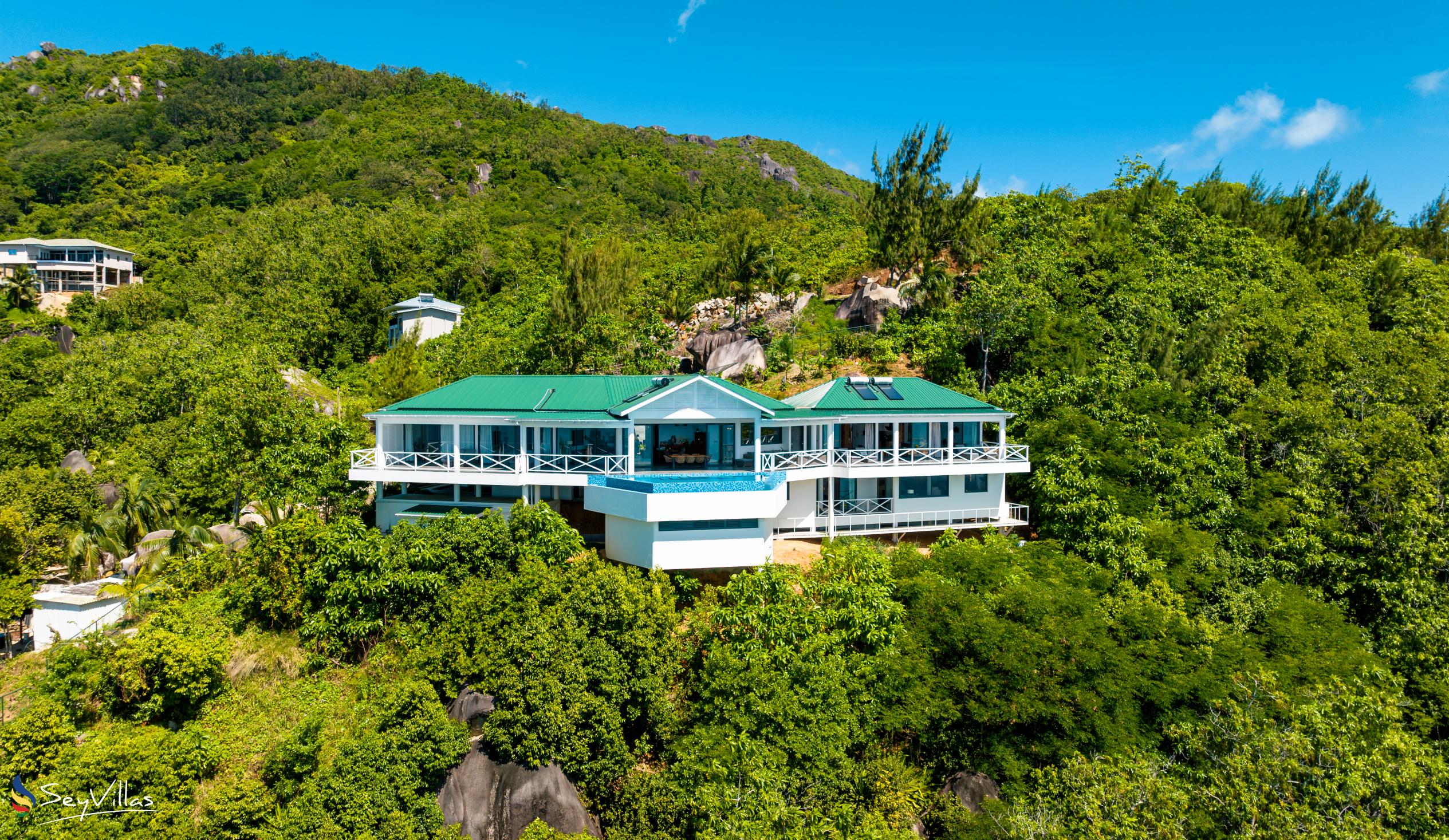 Photo 12: Villa Club Tropicana Carana - Outdoor area - Mahé (Seychelles)