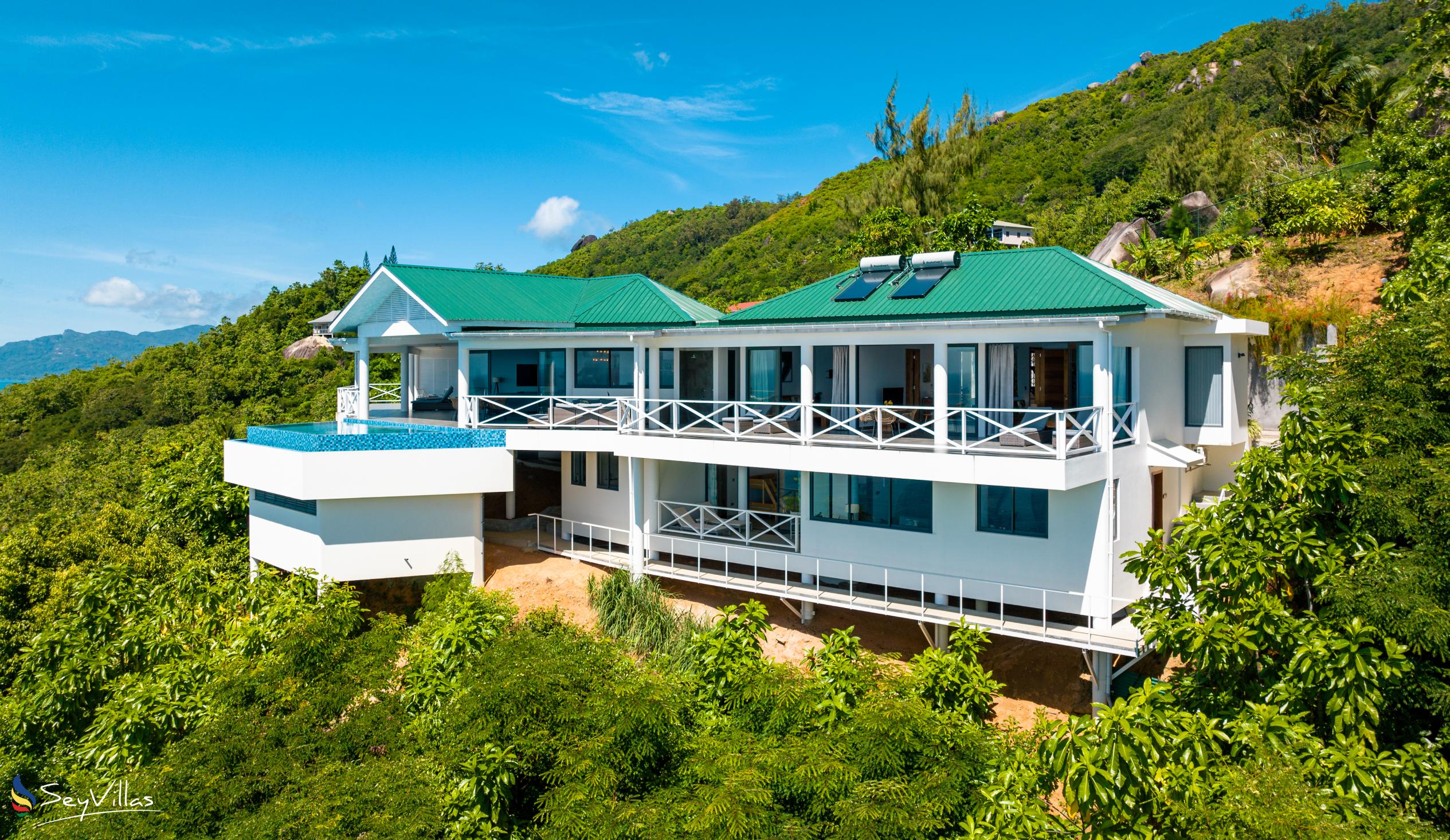 Photo 3: Villa Club Tropicana Carana - Outdoor area - Mahé (Seychelles)