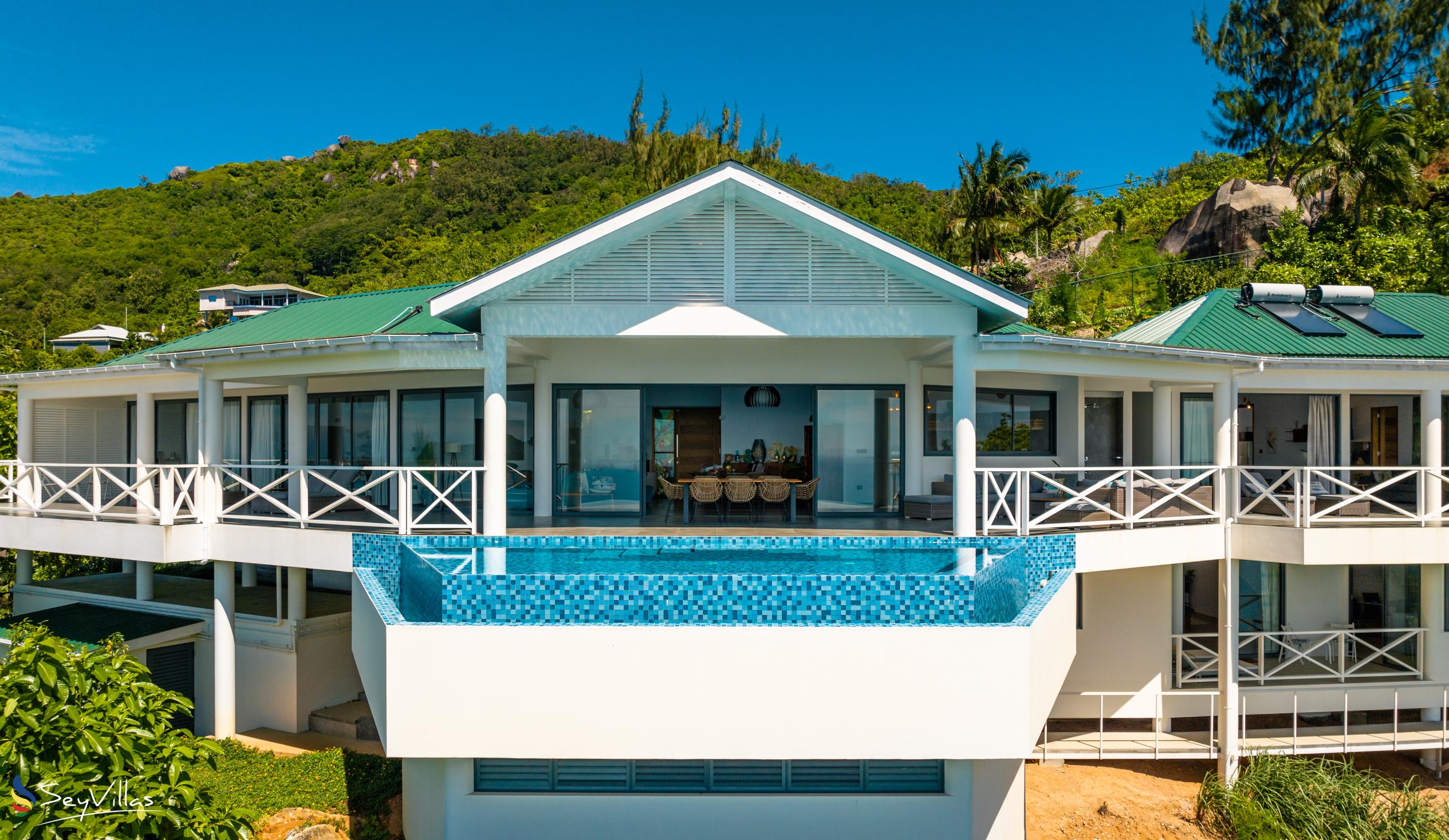 Photo 4: Villa Club Tropicana Carana - Outdoor area - Mahé (Seychelles)