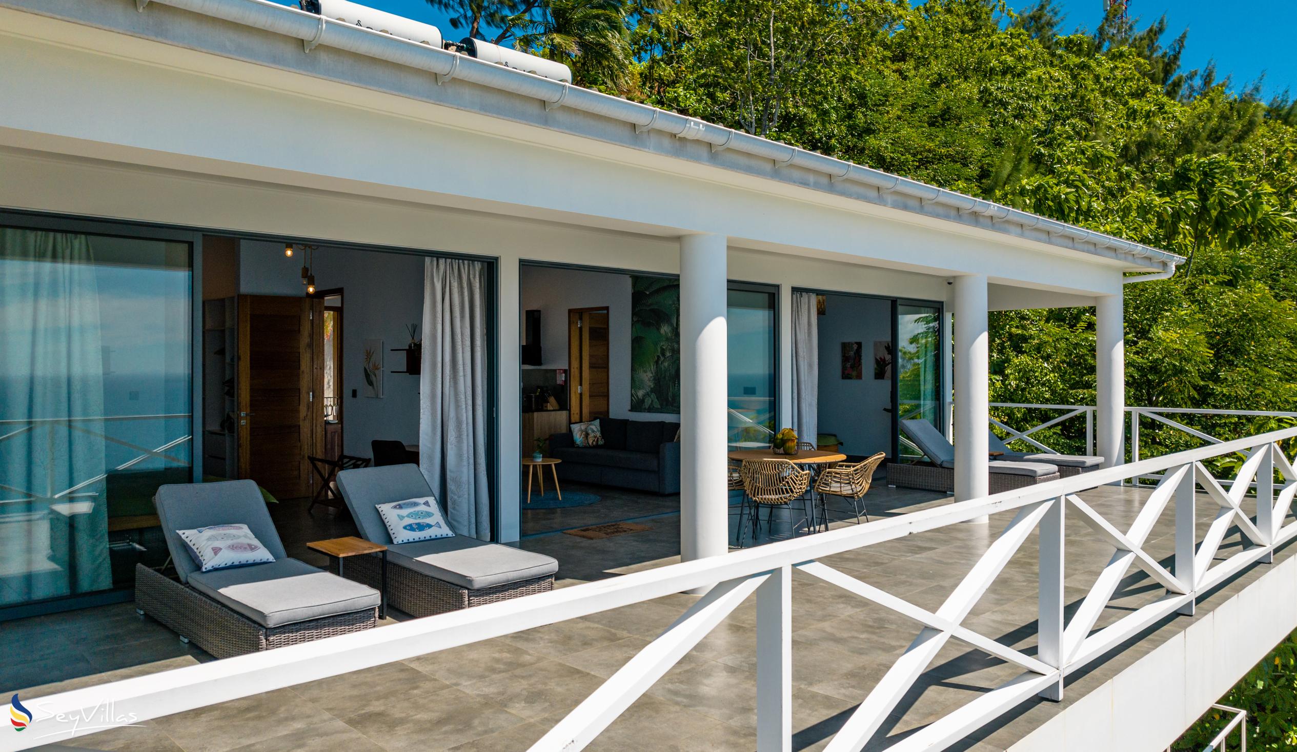 Photo 9: Villa Club Tropicana Carana - Outdoor area - Mahé (Seychelles)