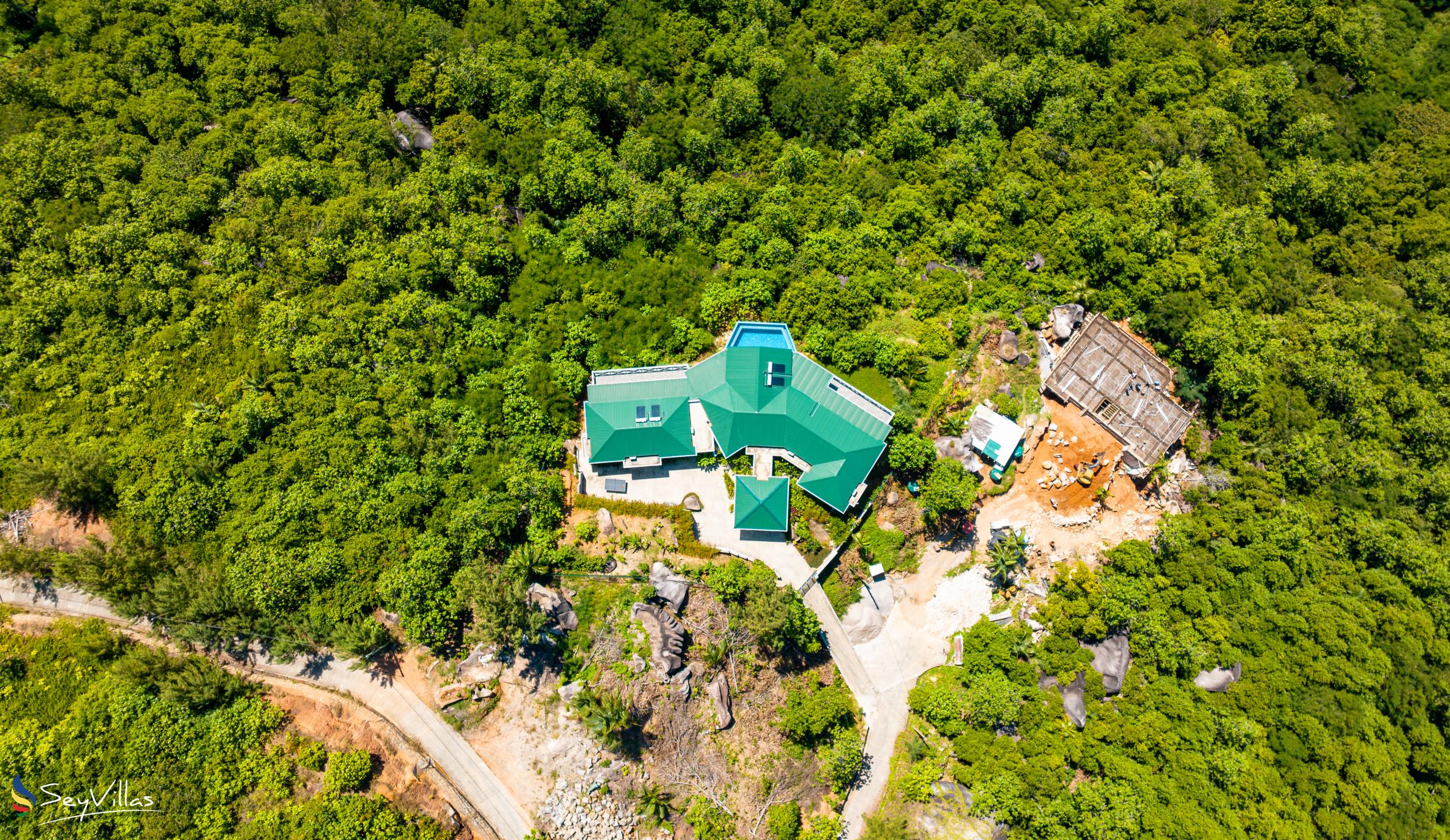 Photo 14: Villa Club Tropicana Carana - Outdoor area - Mahé (Seychelles)