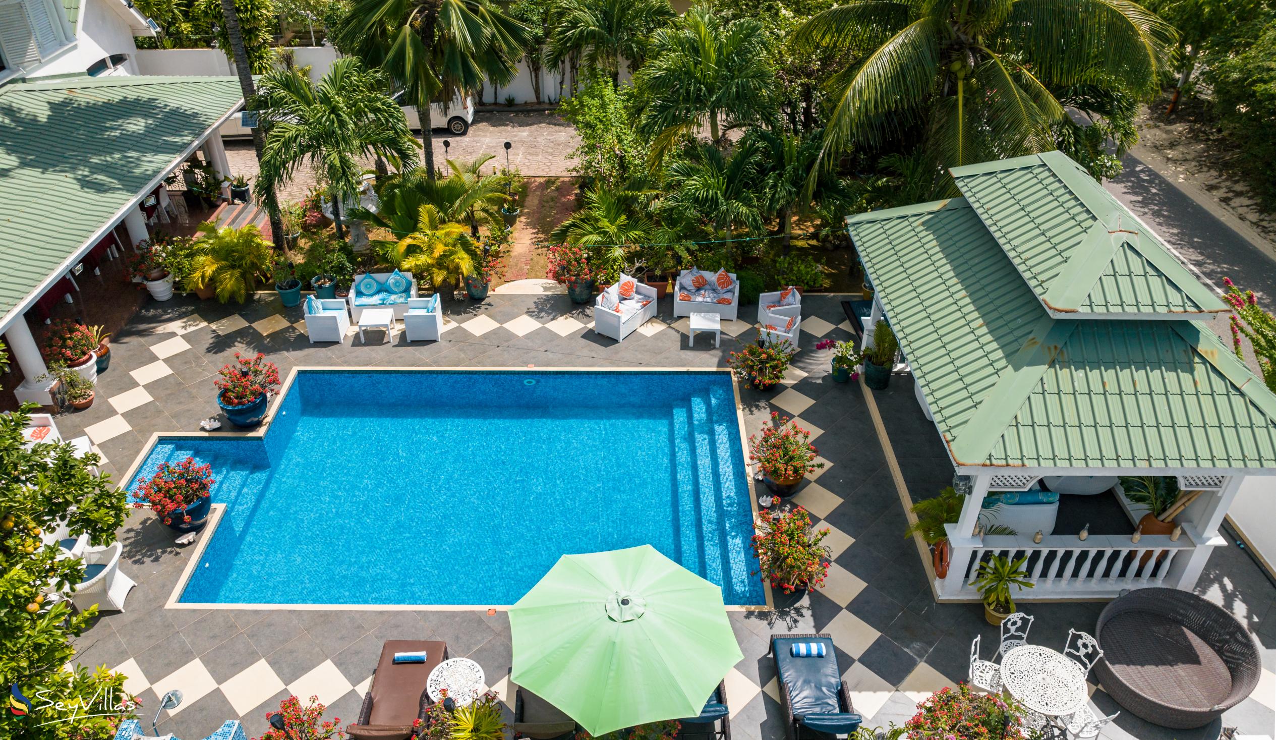 Foto 10: Le Bonheur Villa - Extérieur - Mahé (Seychelles)