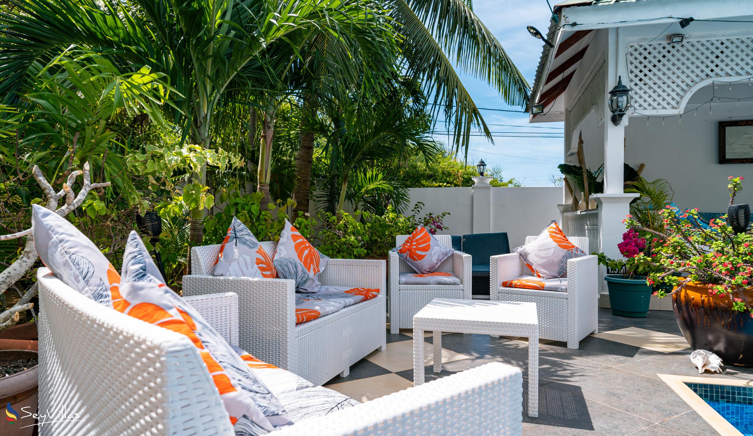 Photo 5: Le Bonheur Villa - Outdoor area - Mahé (Seychelles)