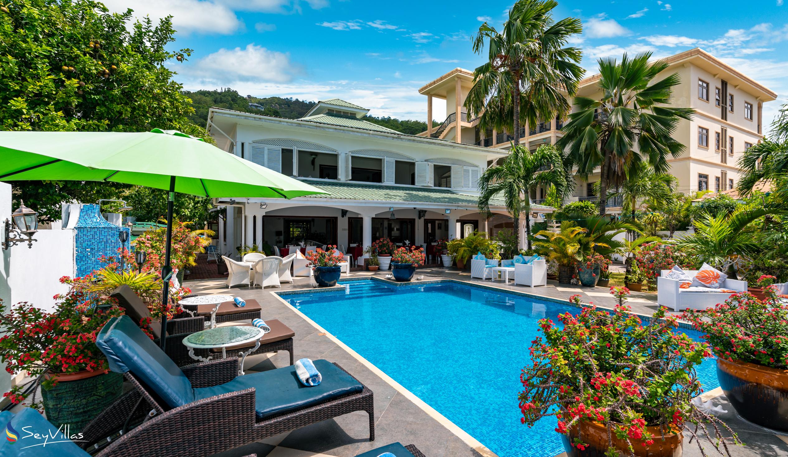 Photo 9: Le Bonheur Villa - Outdoor area - Mahé (Seychelles)