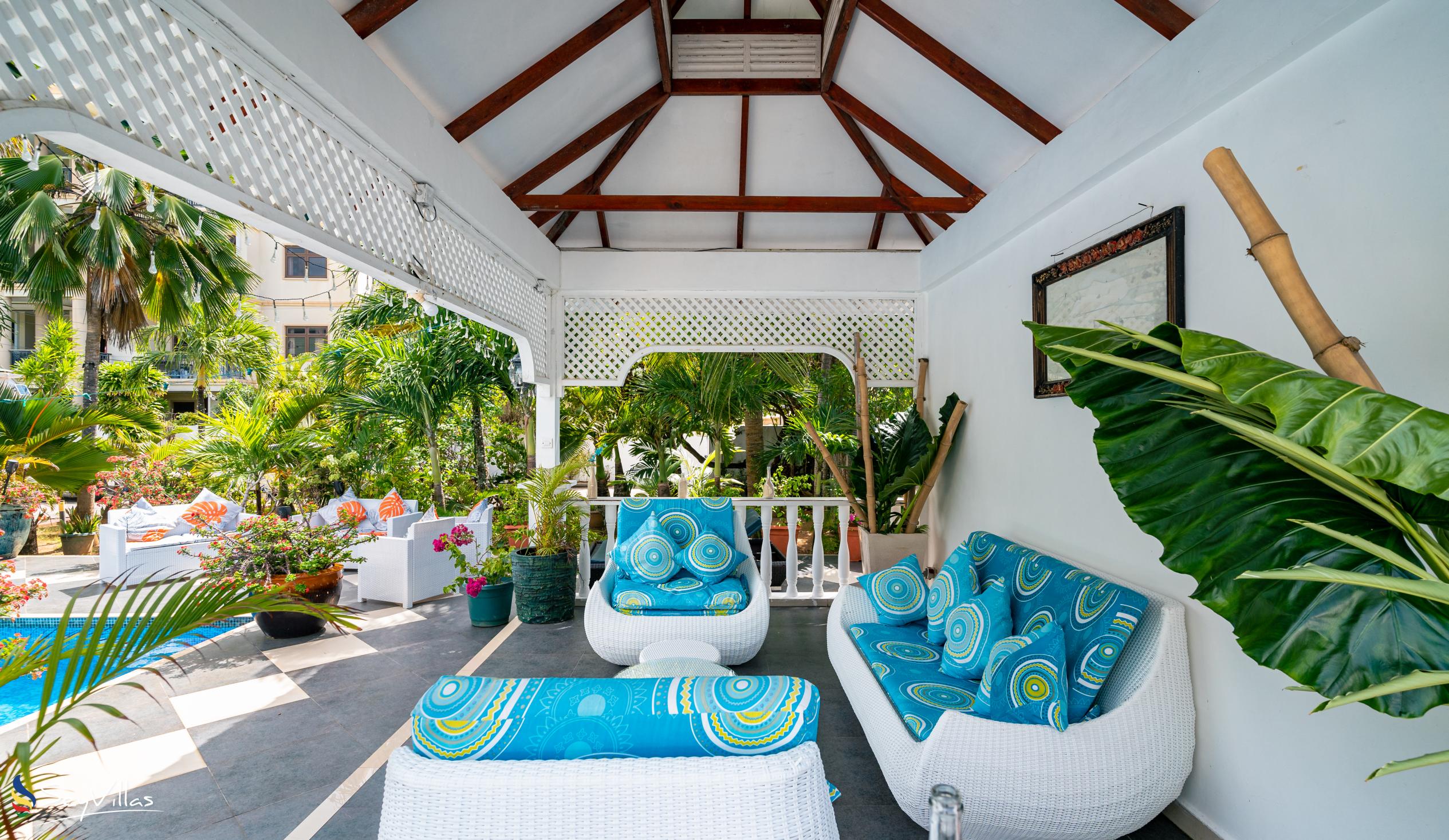 Photo 7: Le Bonheur Villa - Outdoor area - Mahé (Seychelles)