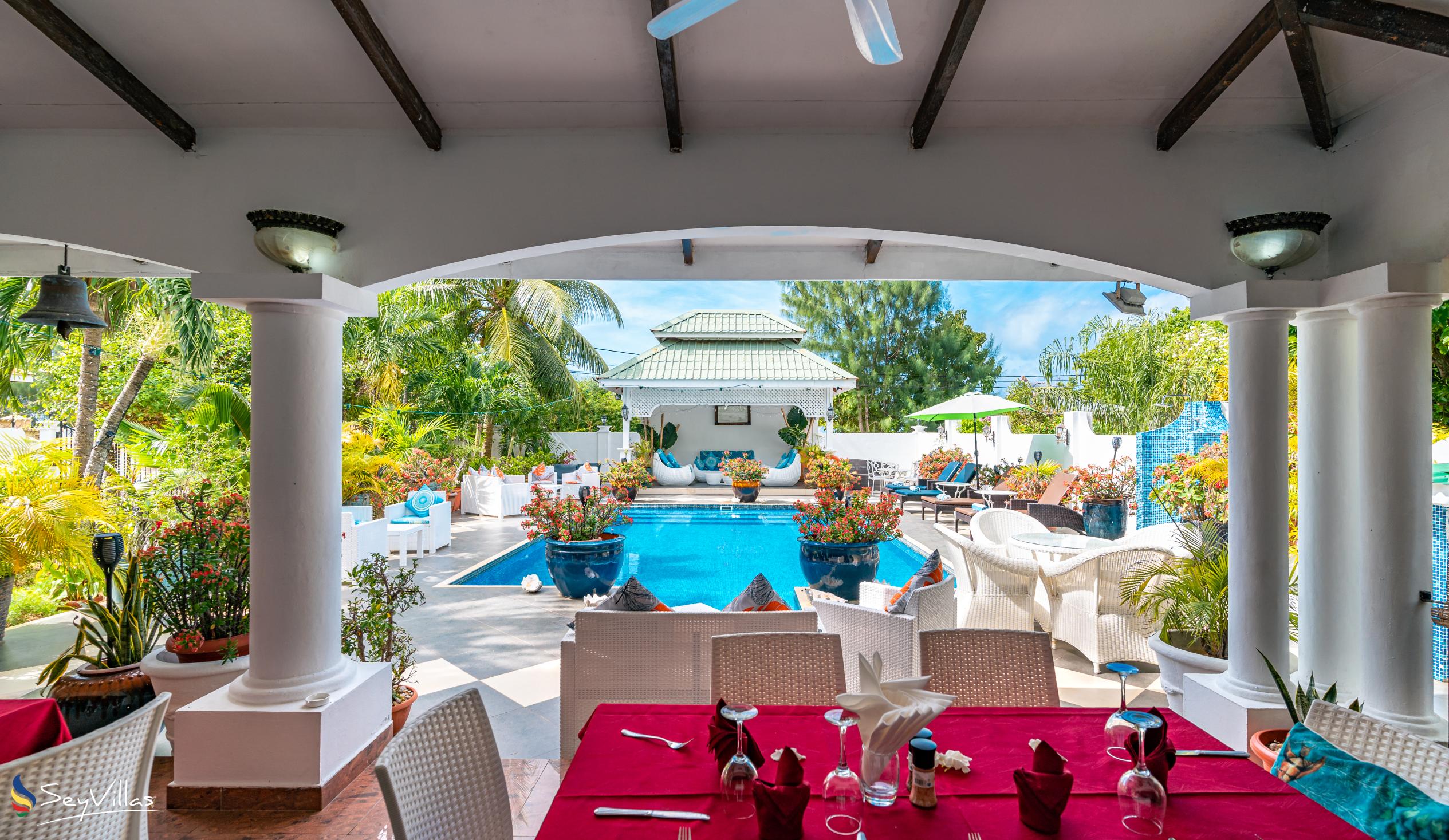 Photo 20: Le Bonheur Villa - Indoor area - Mahé (Seychelles)