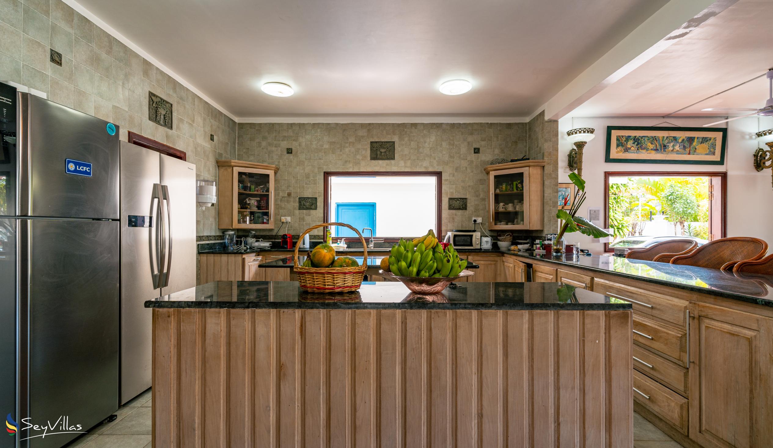 Photo 25: Le Bonheur Villa - Indoor area - Mahé (Seychelles)