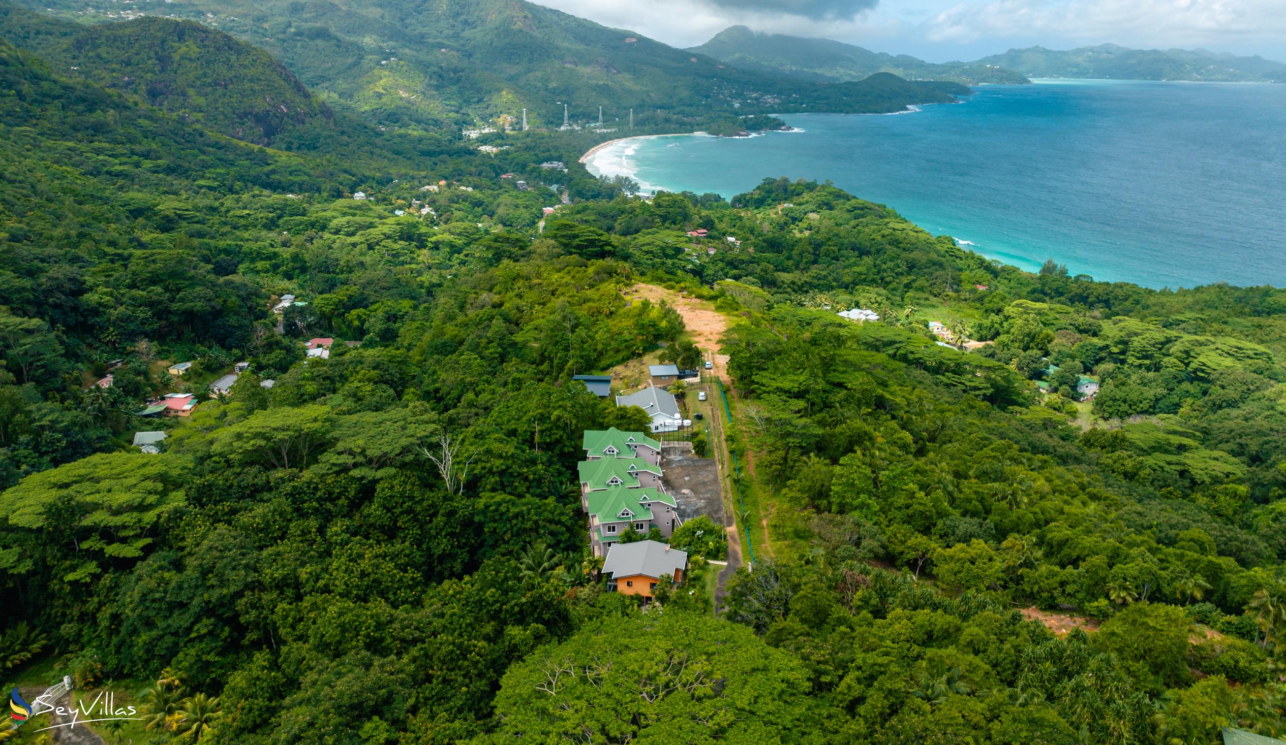 Foto 23: Cashew Nut Grove Chalets - Lage - Mahé (Seychellen)