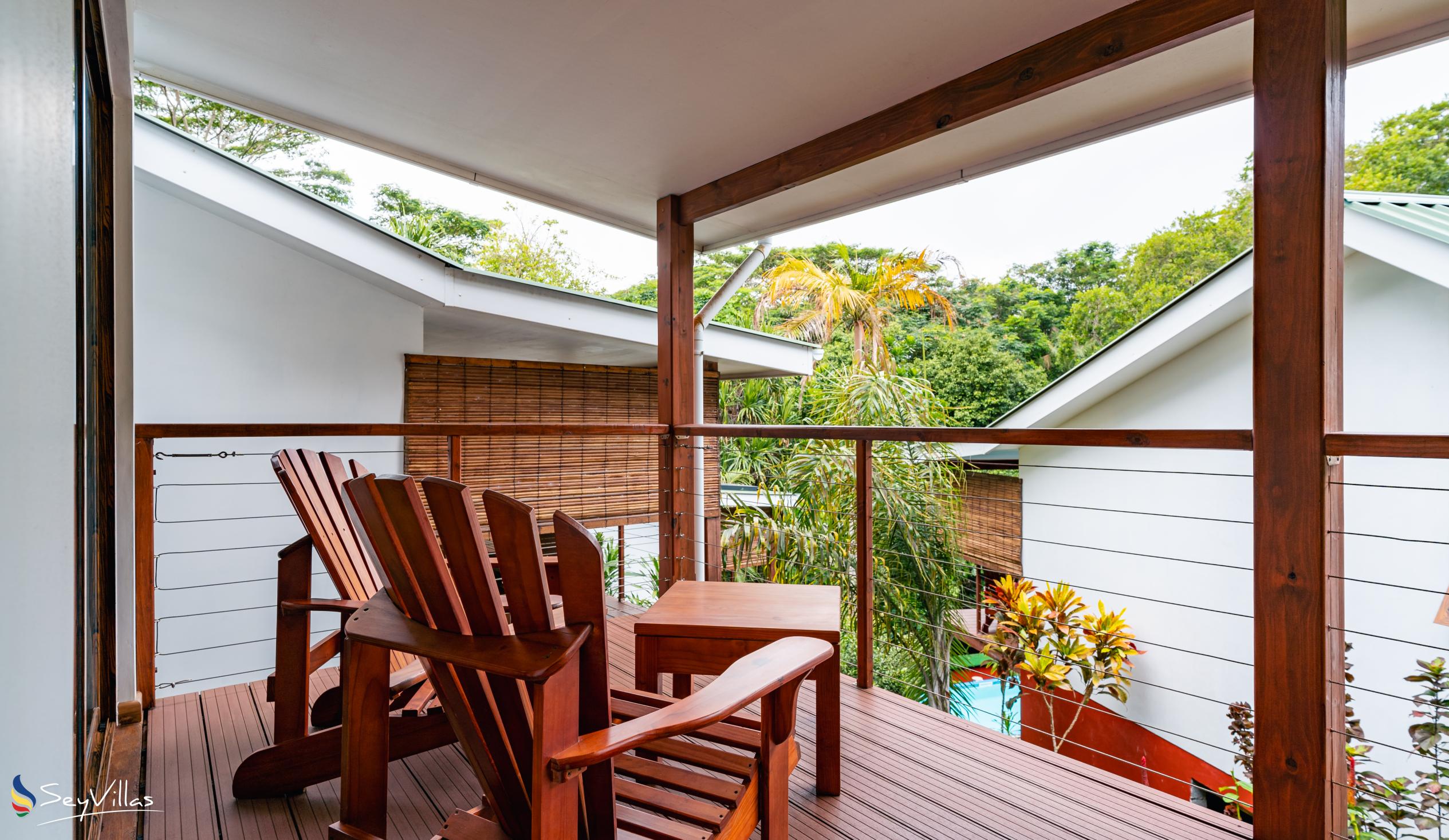 Foto 35: Cashew Nut Grove Chalets - Chalet avec vue sur le jardin - Mahé (Seychelles)