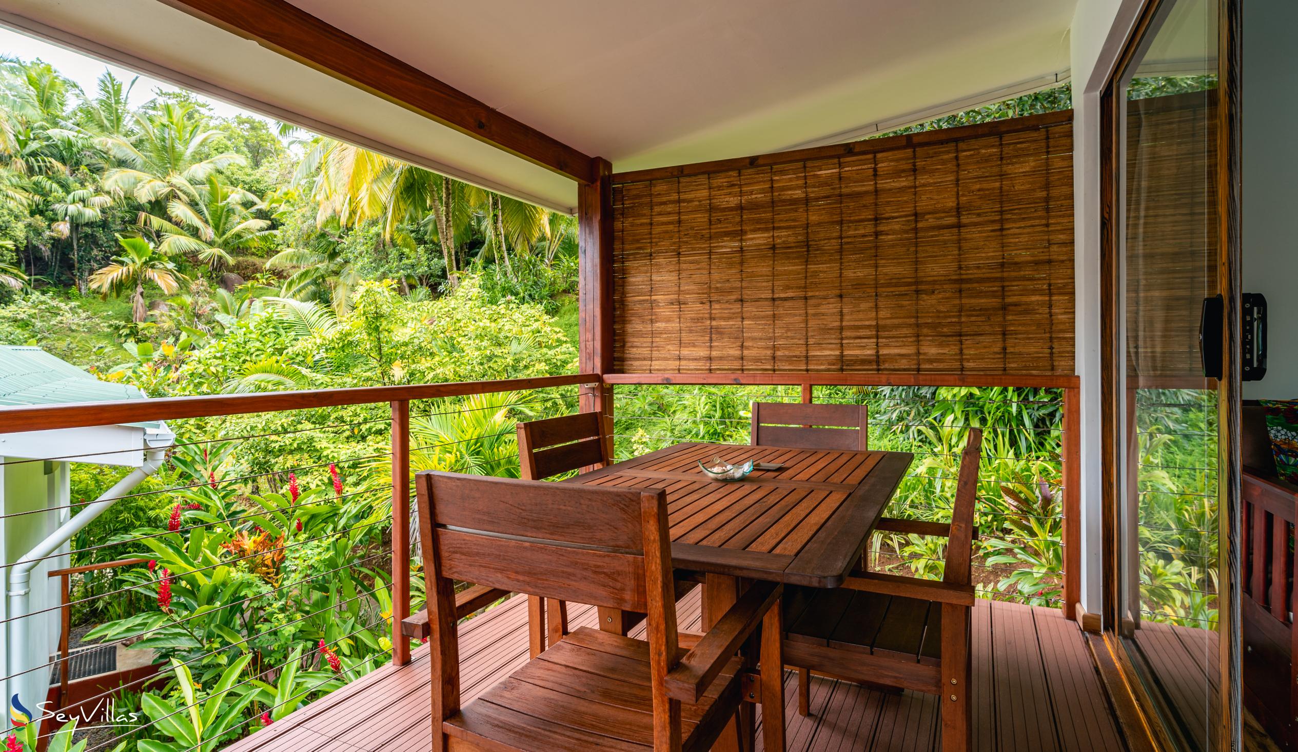 Foto 32: Cashew Nut Grove Chalets - Chalet avec vue sur le jardin - Mahé (Seychelles)