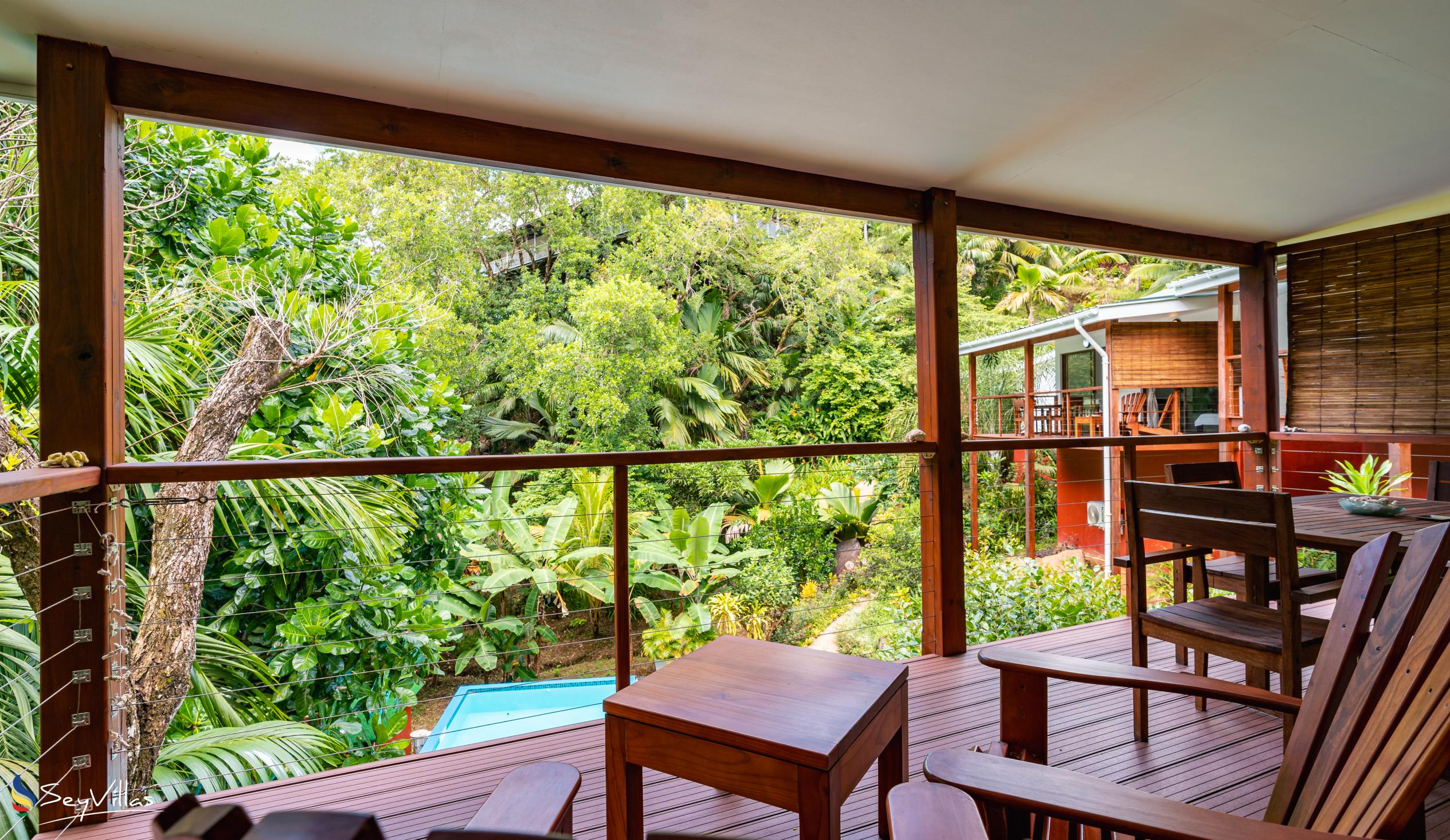 Foto 49: Cashew Nut Grove Chalets - Chalet avec vue sur la piscine - Mahé (Seychelles)