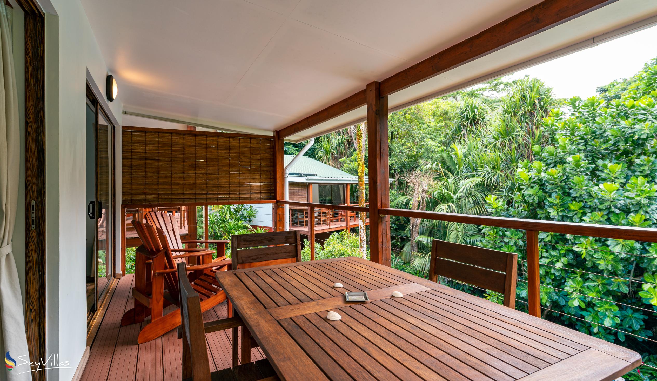 Foto 50: Cashew Nut Grove Chalets - Chalet con vista piscina - Mahé (Seychelles)