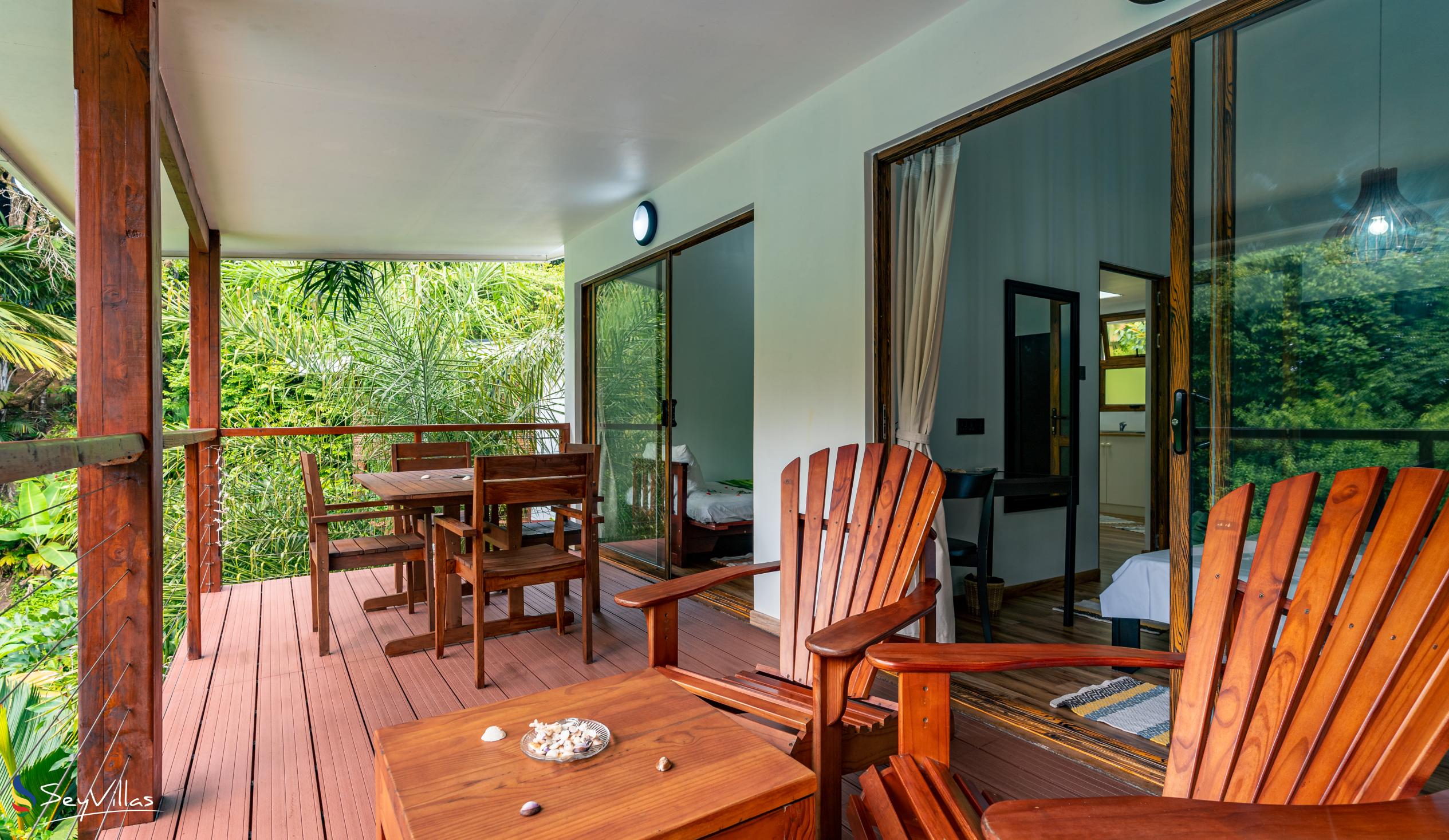 Foto 51: Cashew Nut Grove Chalets - Chalet con vista piscina - Mahé (Seychelles)