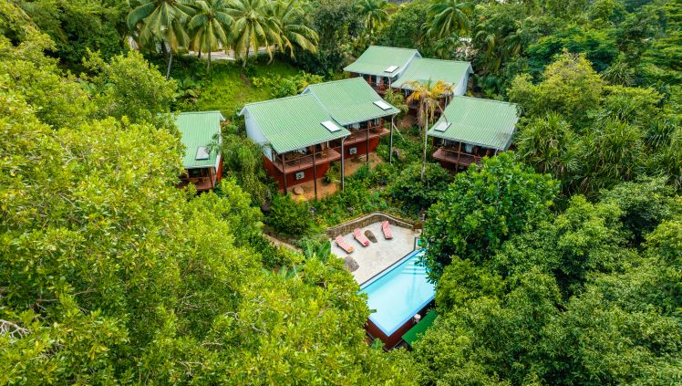 Cashew Nut Grove Chalets