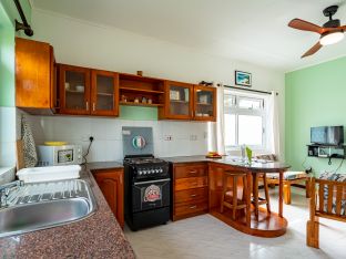 1-Schlafzimmer-Appartement