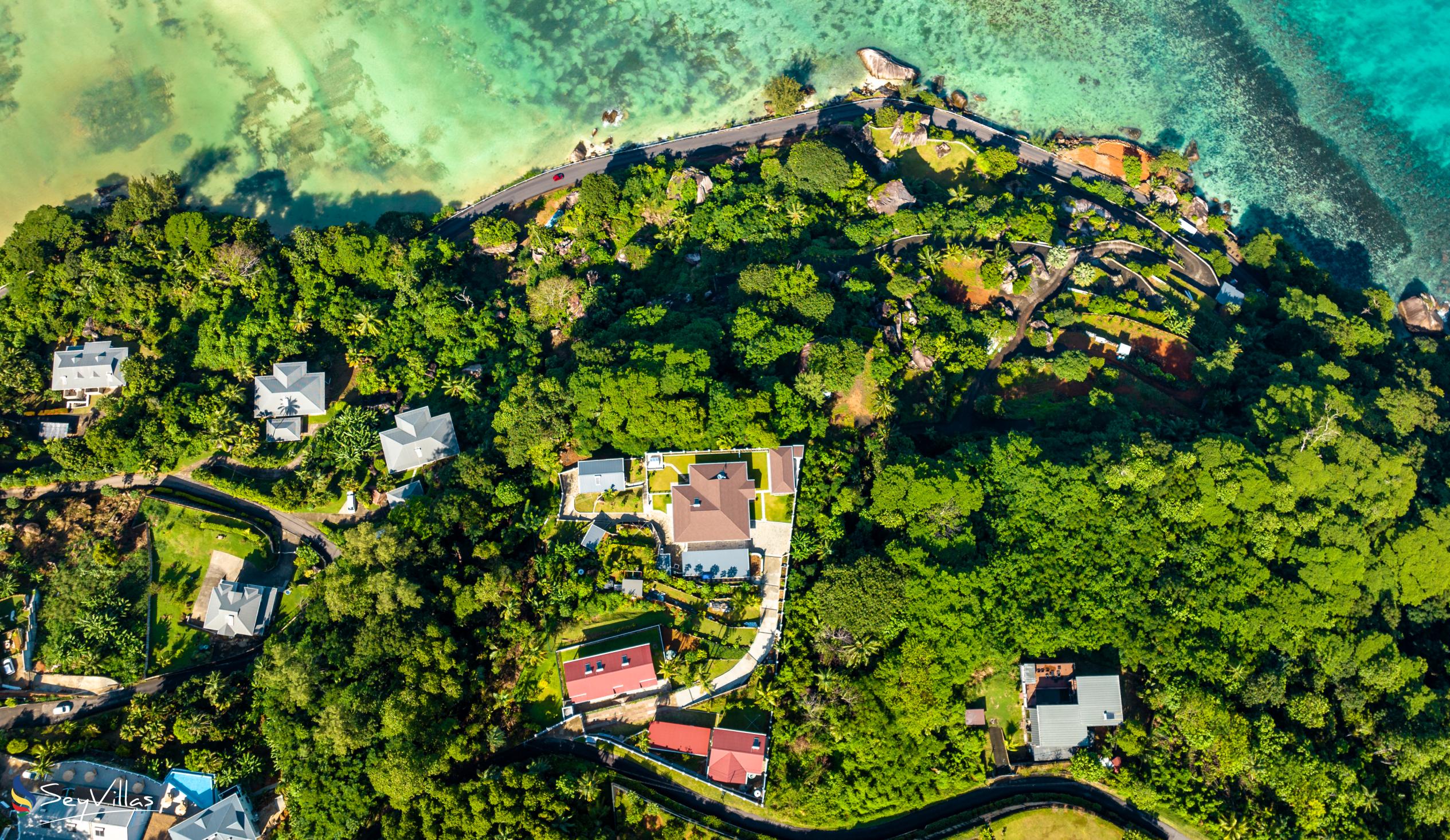 Foto 9: Casa Gem - Aussenbereich - Mahé (Seychellen)