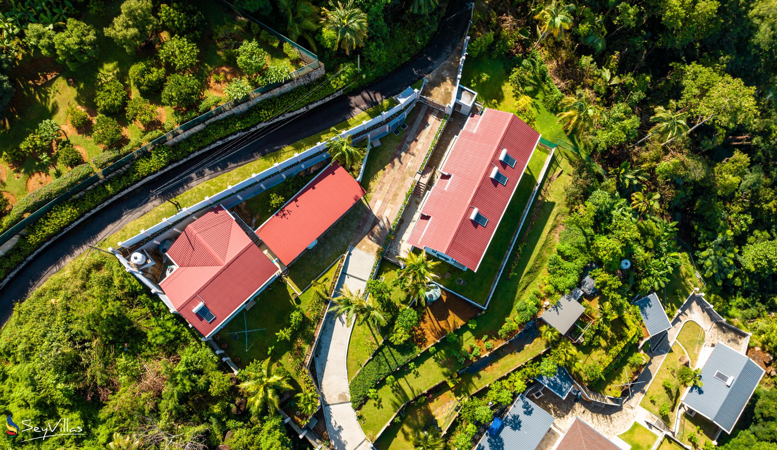 Foto 10: Casa Gem - Aussenbereich - Mahé (Seychellen)