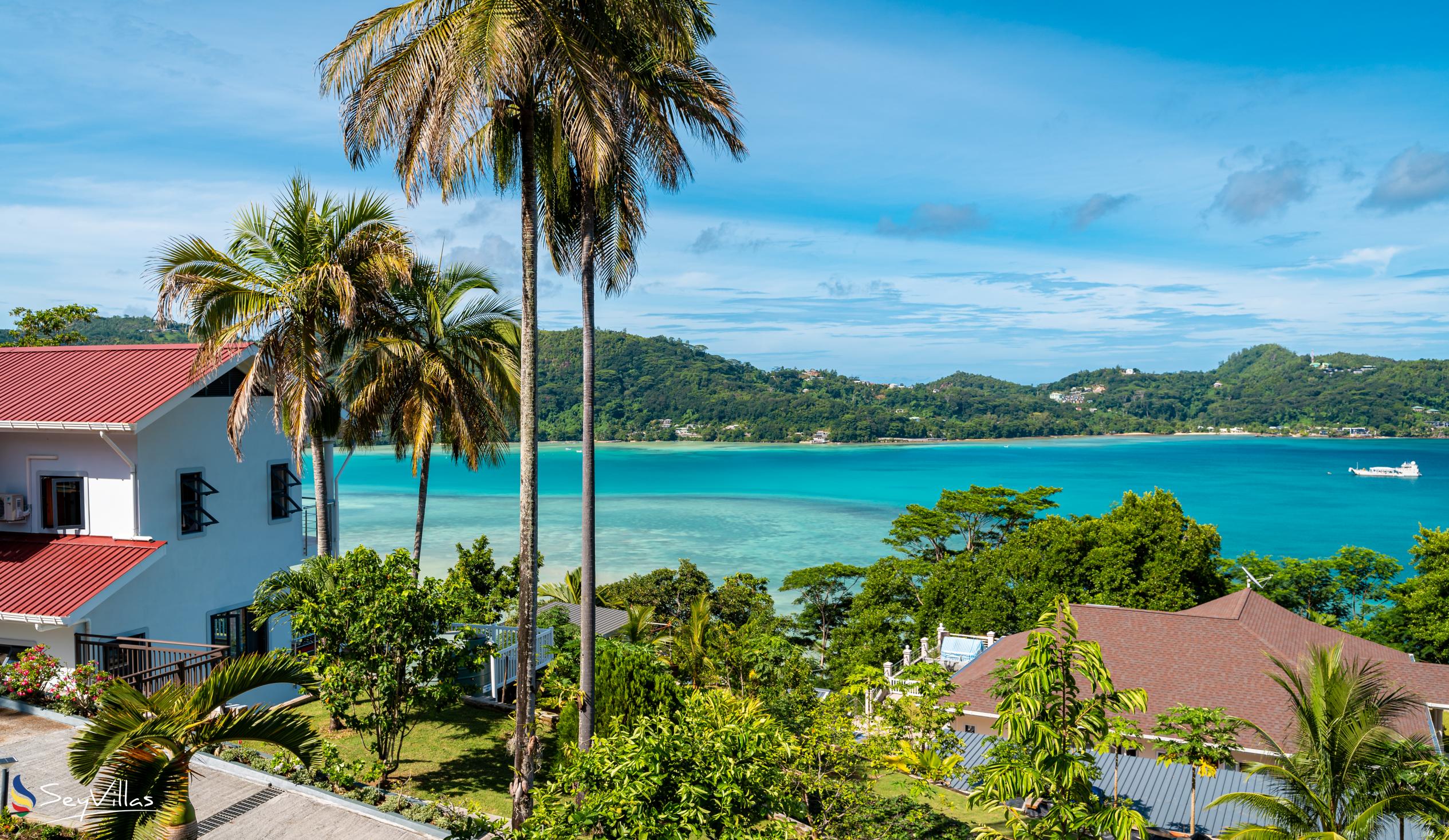 Photo 2: Casa Gem - Outdoor area - Mahé (Seychelles)