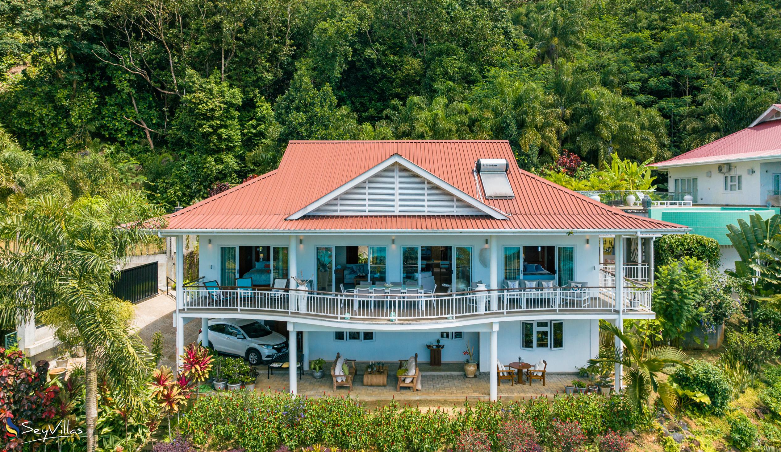 Foto 3: Villa Gabriella - Aussenbereich - Mahé (Seychellen)