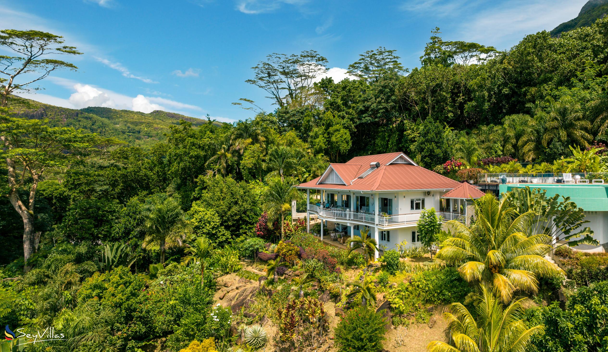 Photo 8: Villa Gabriella - Outdoor area - Mahé (Seychelles)