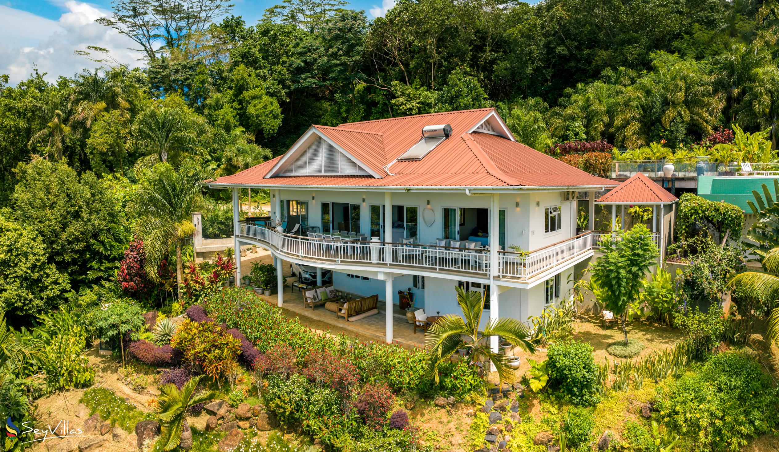 Photo 6: Villa Gabriella - Outdoor area - Mahé (Seychelles)