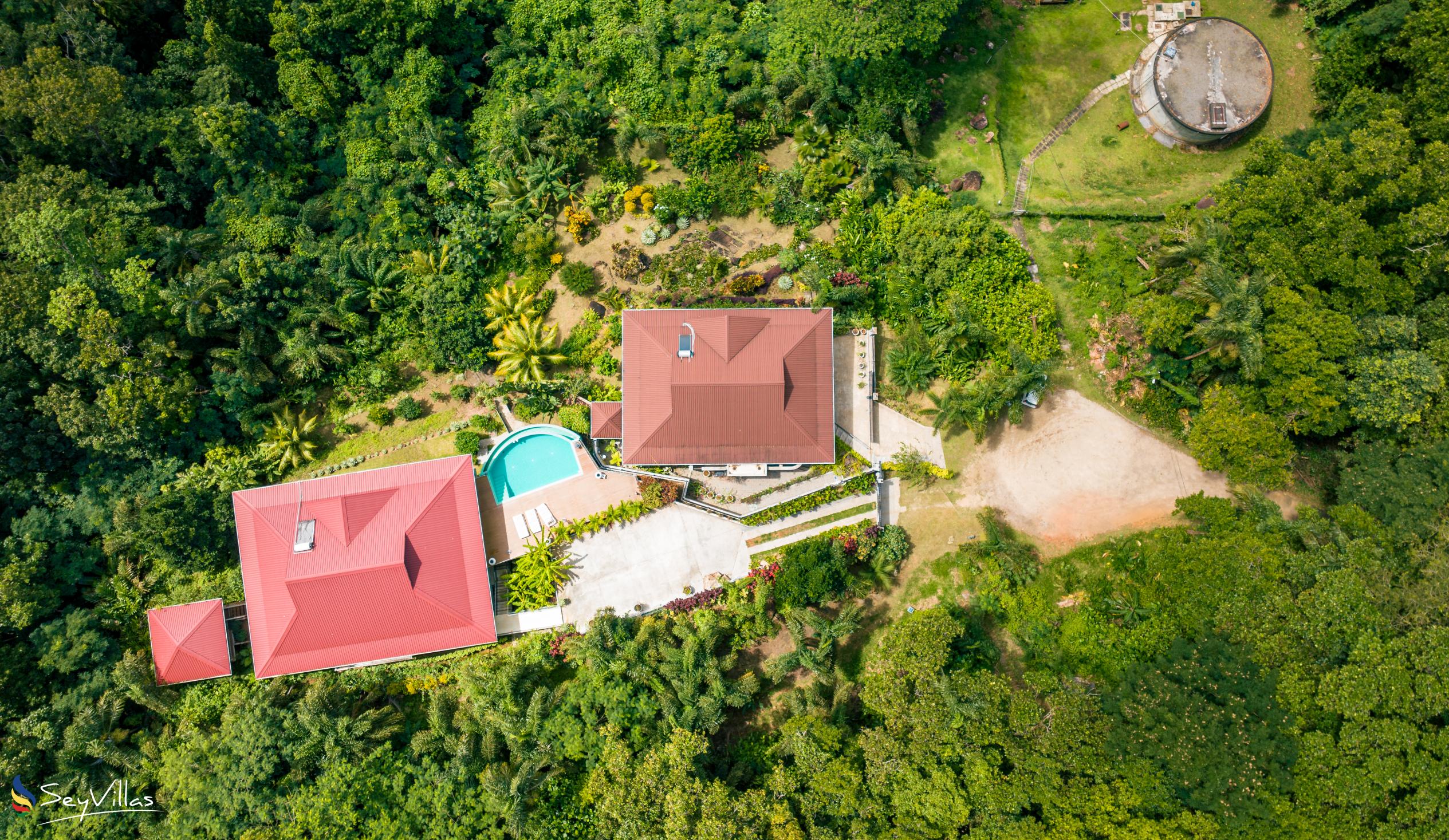 Photo 14: Villa Gabriella - Outdoor area - Mahé (Seychelles)