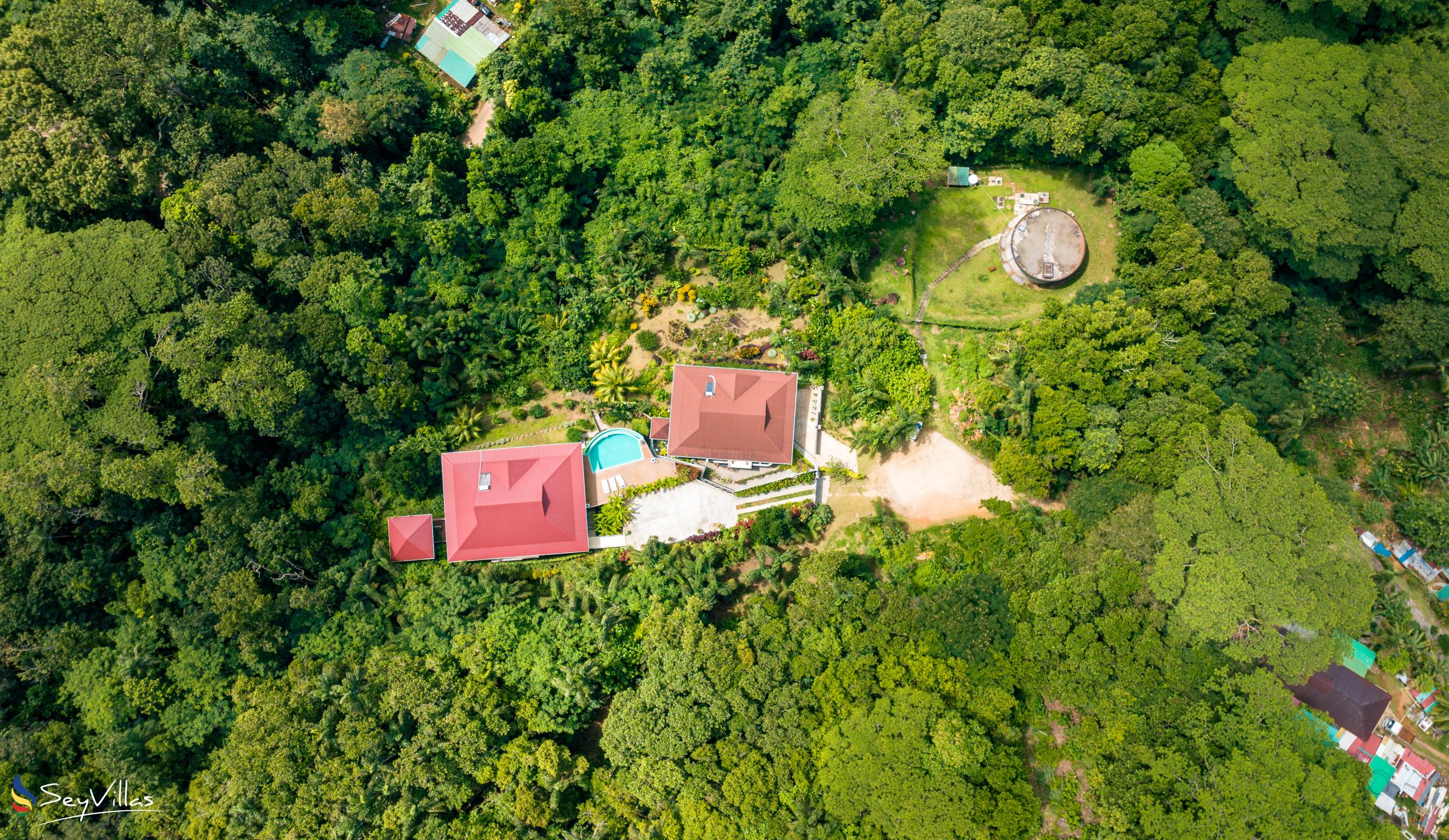 Photo 15: Villa Gabriella - Outdoor area - Mahé (Seychelles)