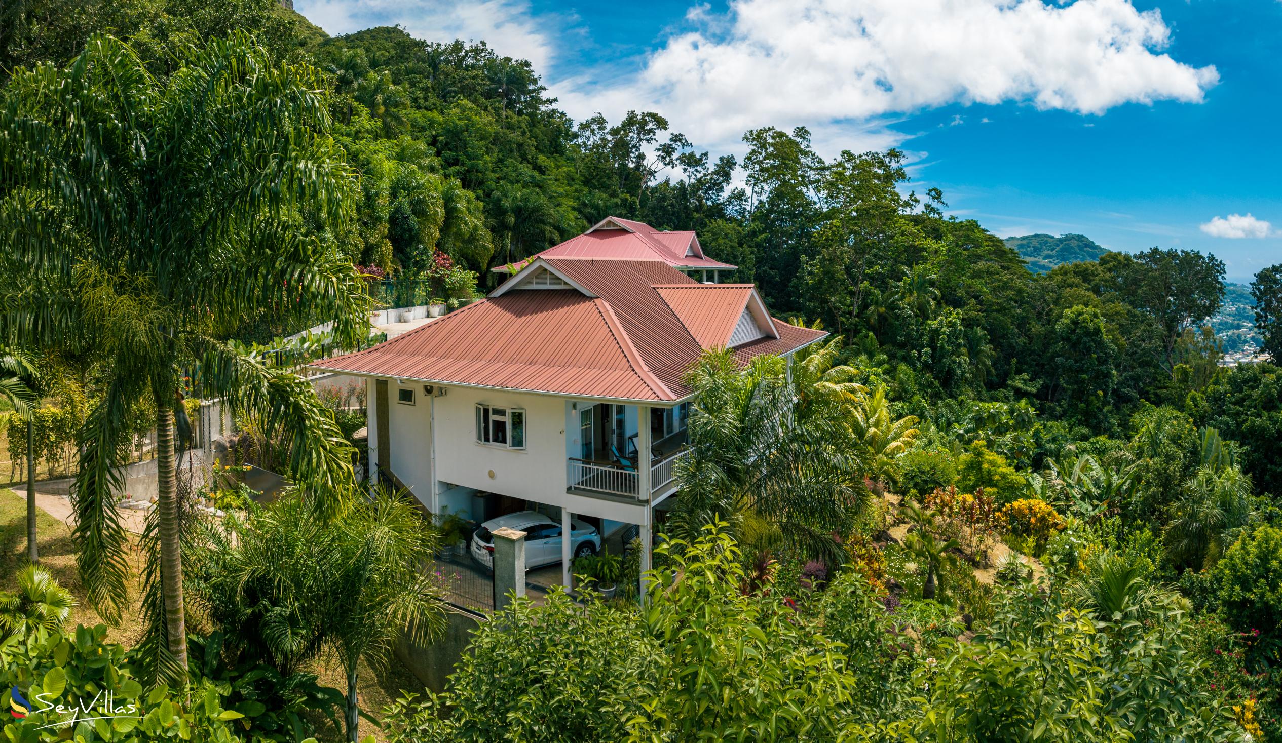 Photo 7: Villa Gabriella - Outdoor area - Mahé (Seychelles)