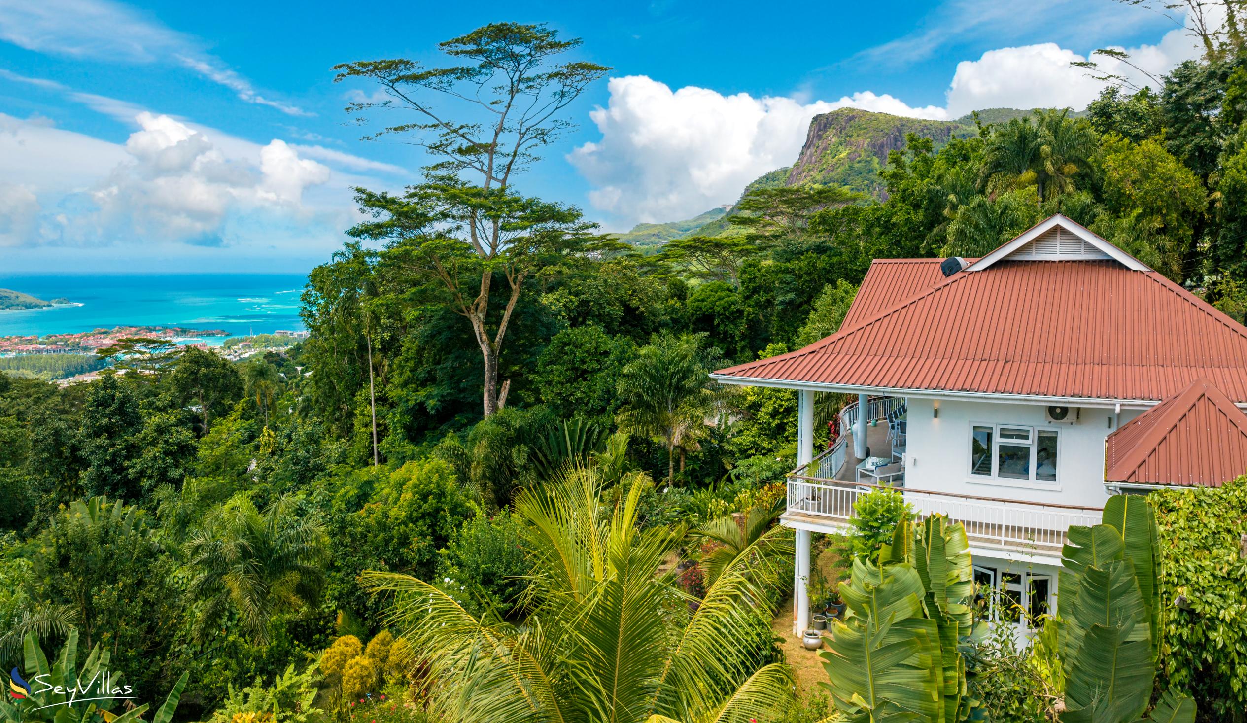 Foto 1: Villa Gabriella - Aussenbereich - Mahé (Seychellen)