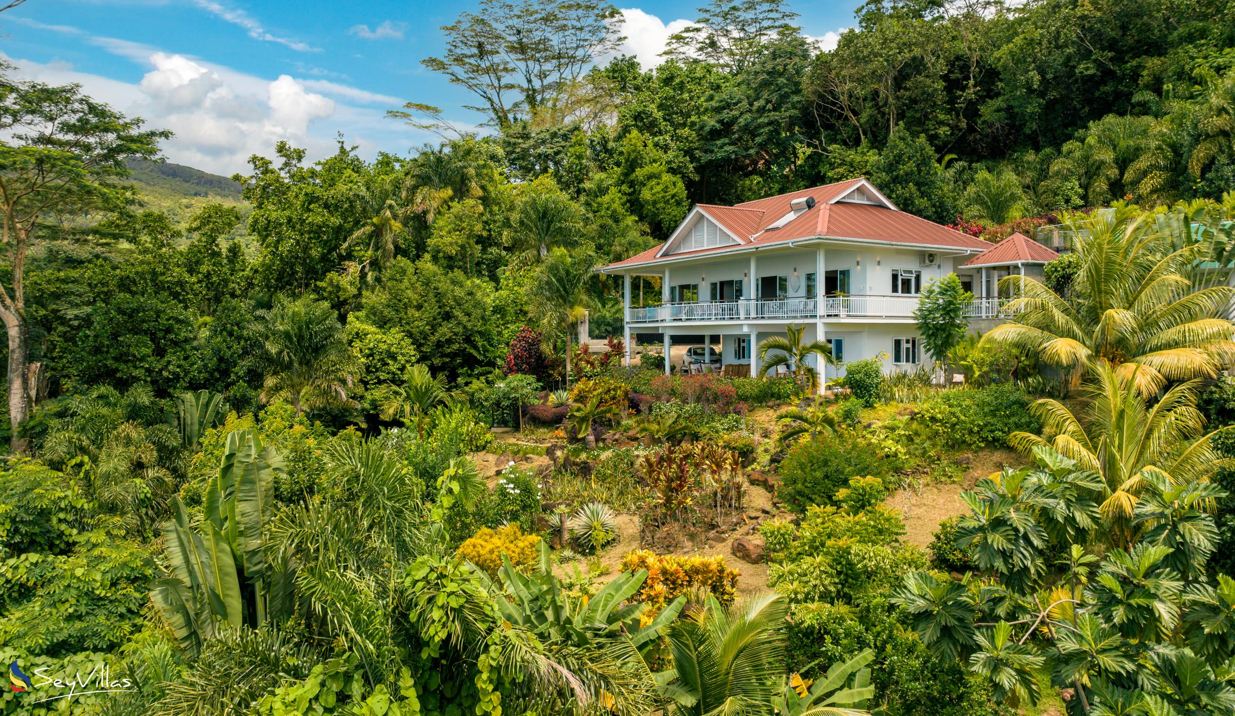 Foto 13: Villa Gabriella - Aussenbereich - Mahé (Seychellen)