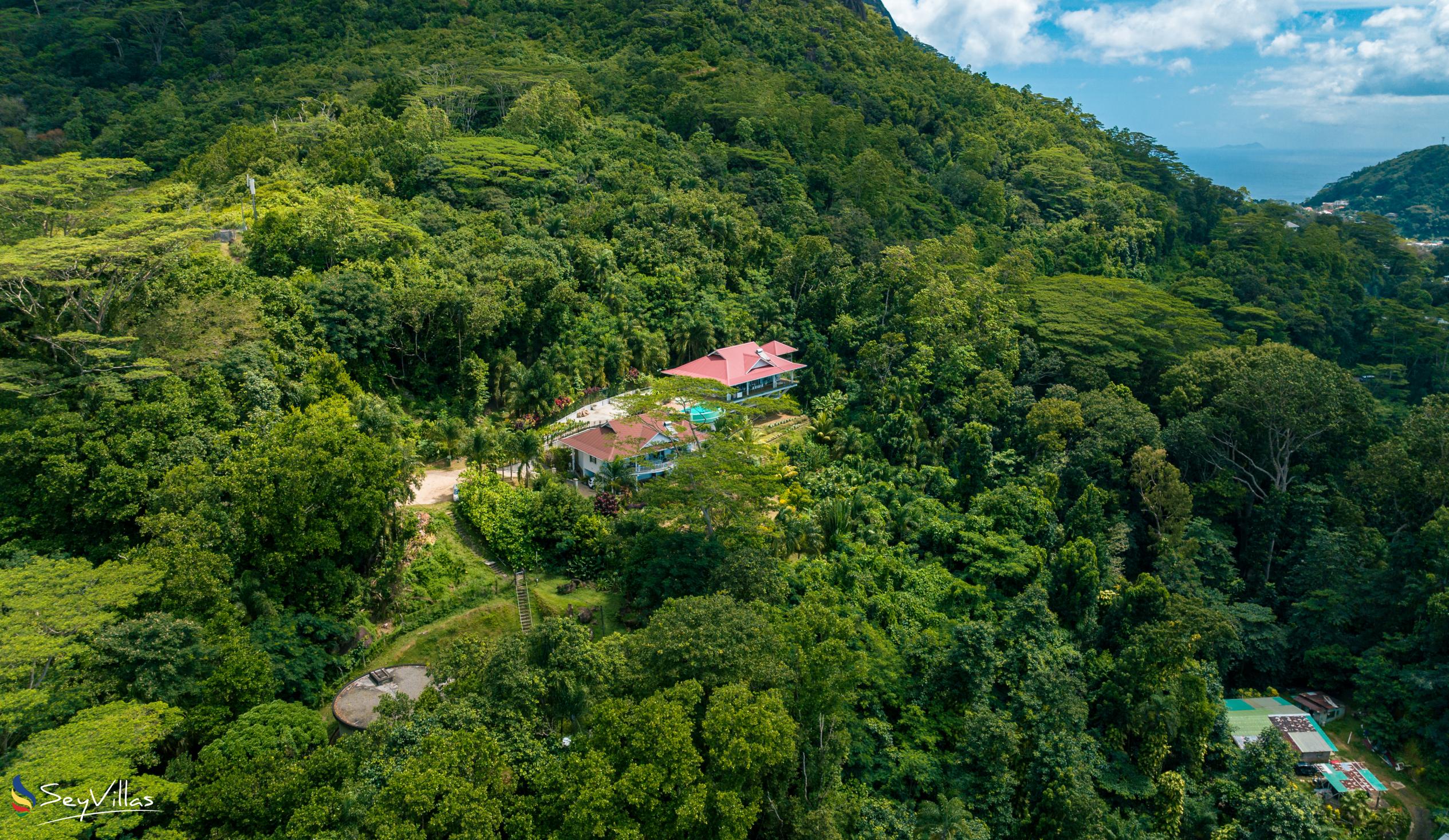 Photo 16: Villa Gabriella - Outdoor area - Mahé (Seychelles)