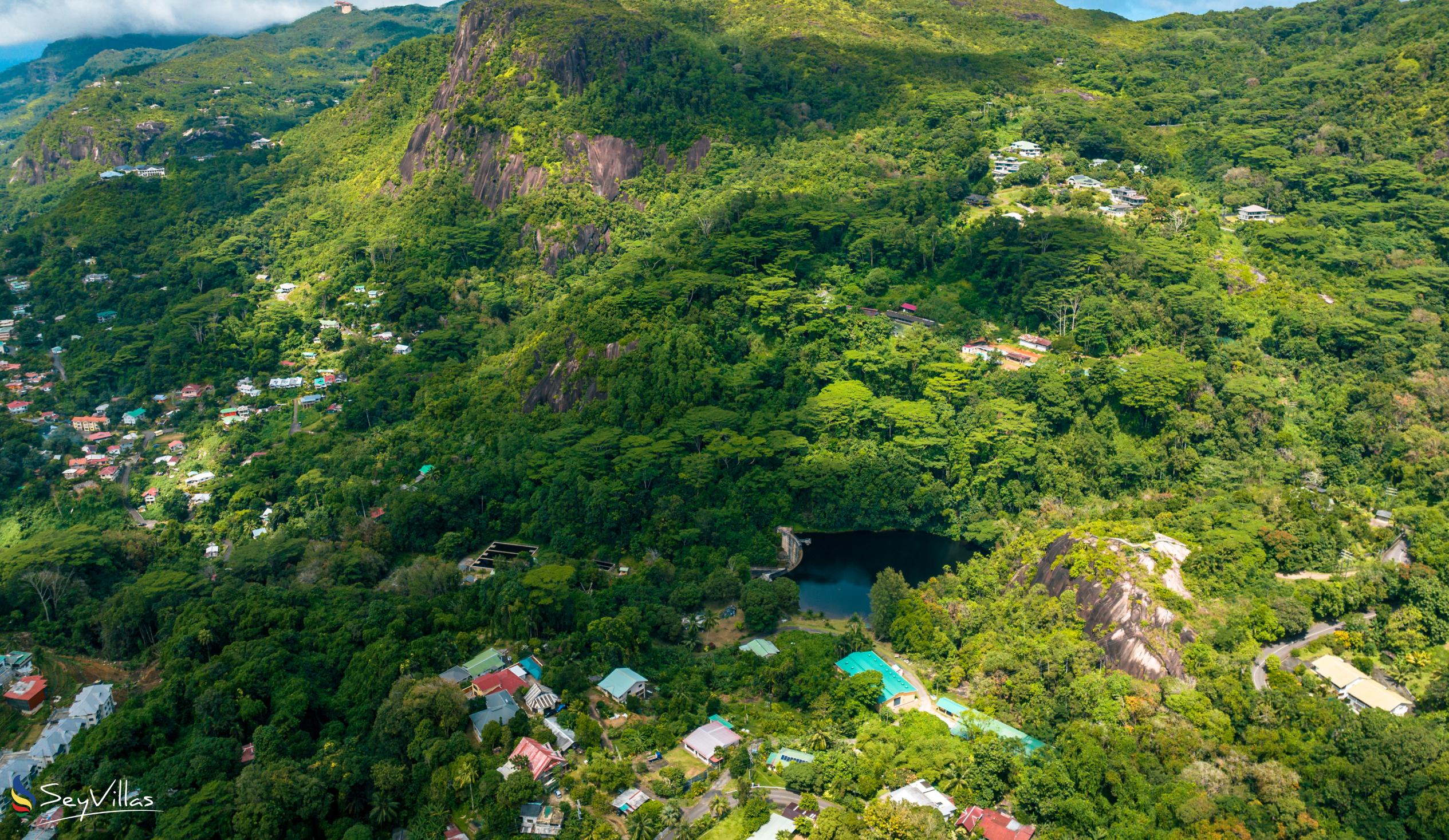 Foto 39: Villa Gabriella - Lage - Mahé (Seychellen)